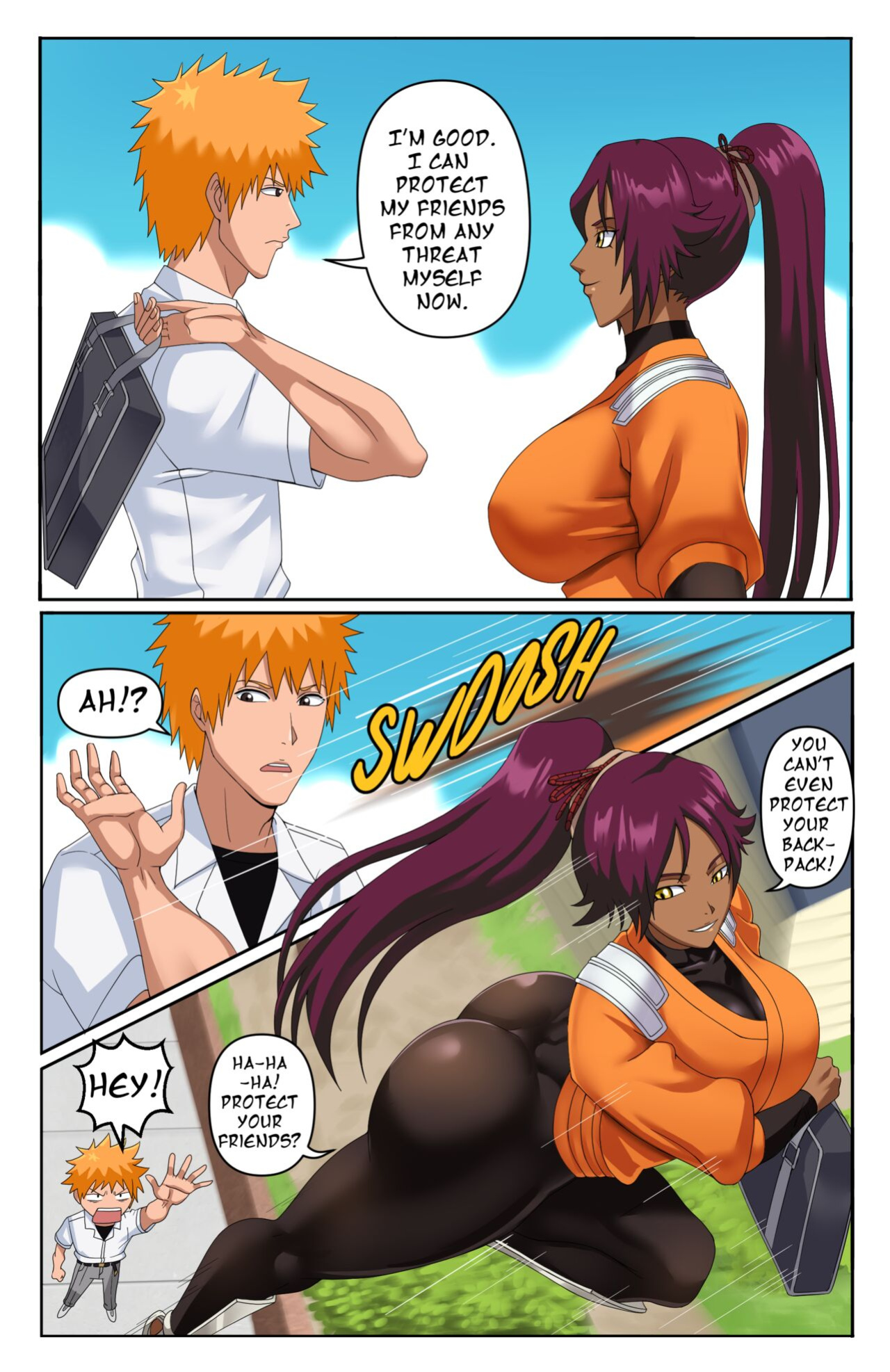 [pinkpawg] Yoruichi (Bleach)