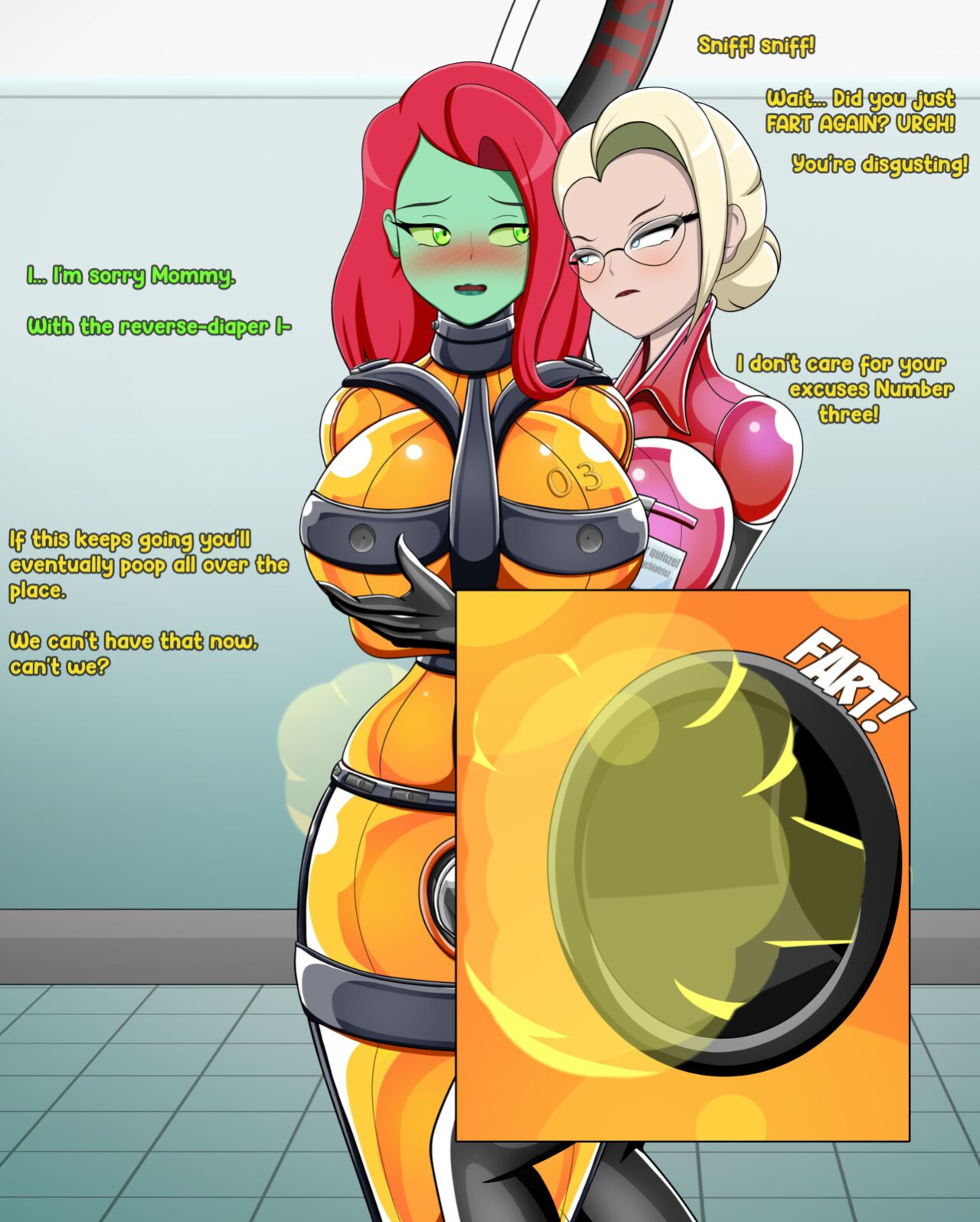 [Jacket Freak] Poison Ivy