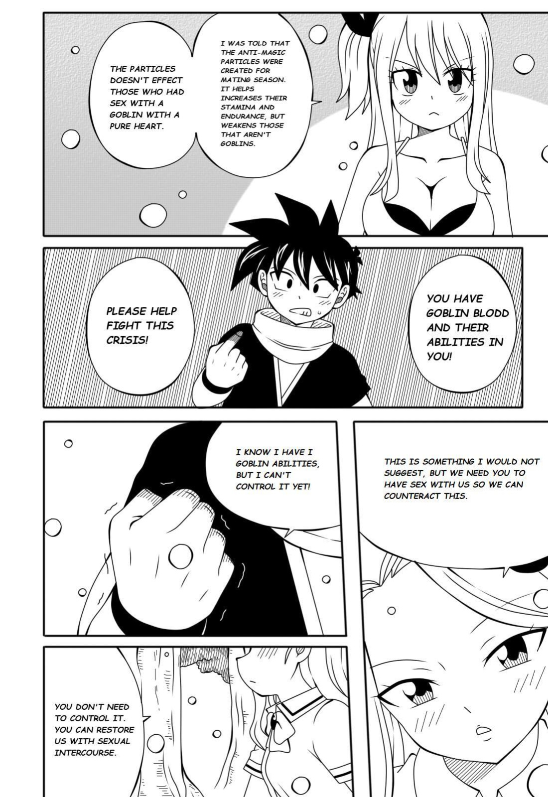 Fairy Tail H-Quest (Original) (DMAYaichi)