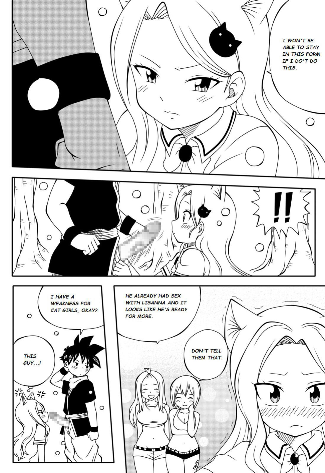 Fairy Tail H-Quest (Original) (DMAYaichi)