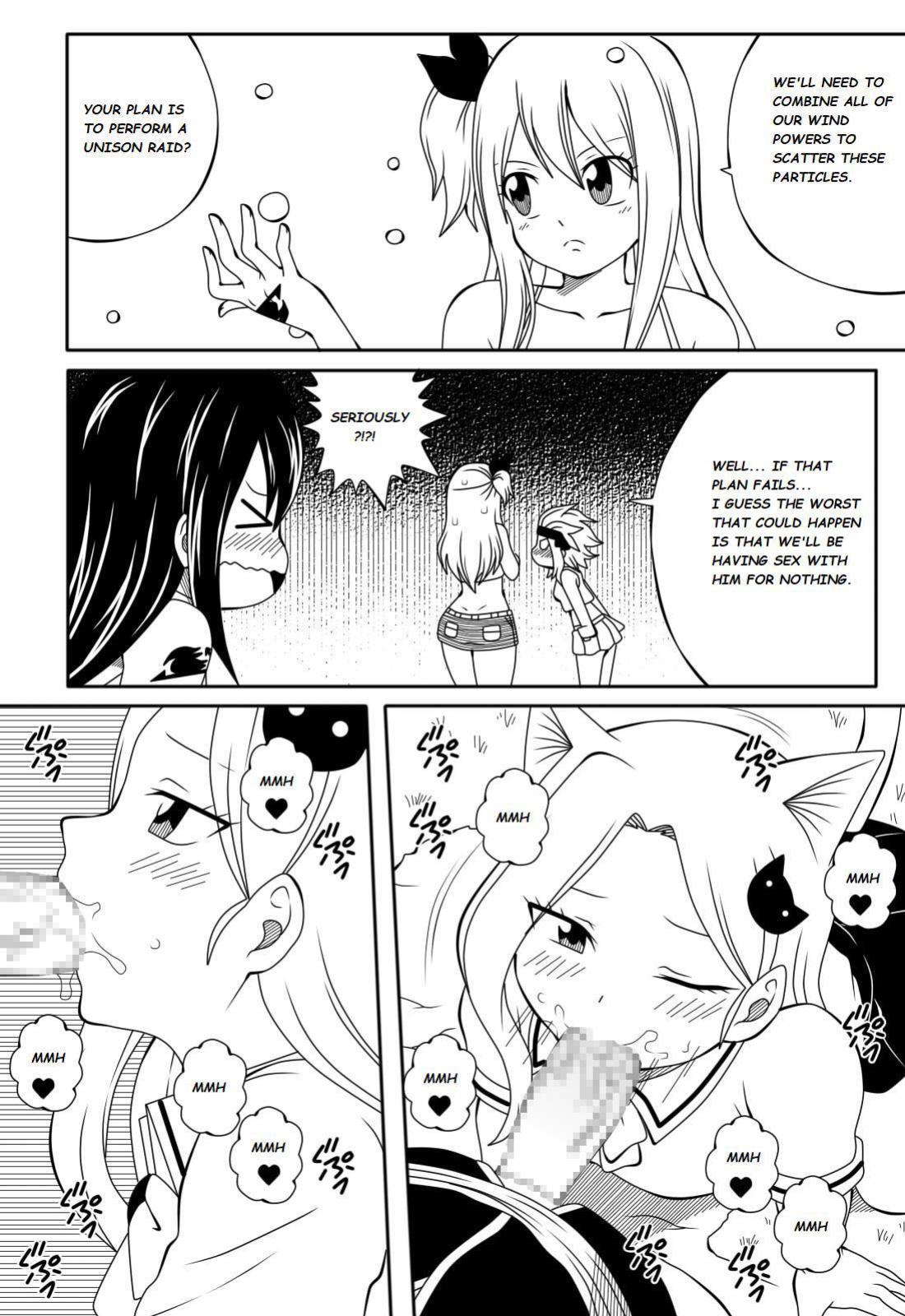 Fairy Tail H-Quest (Original) (DMAYaichi)