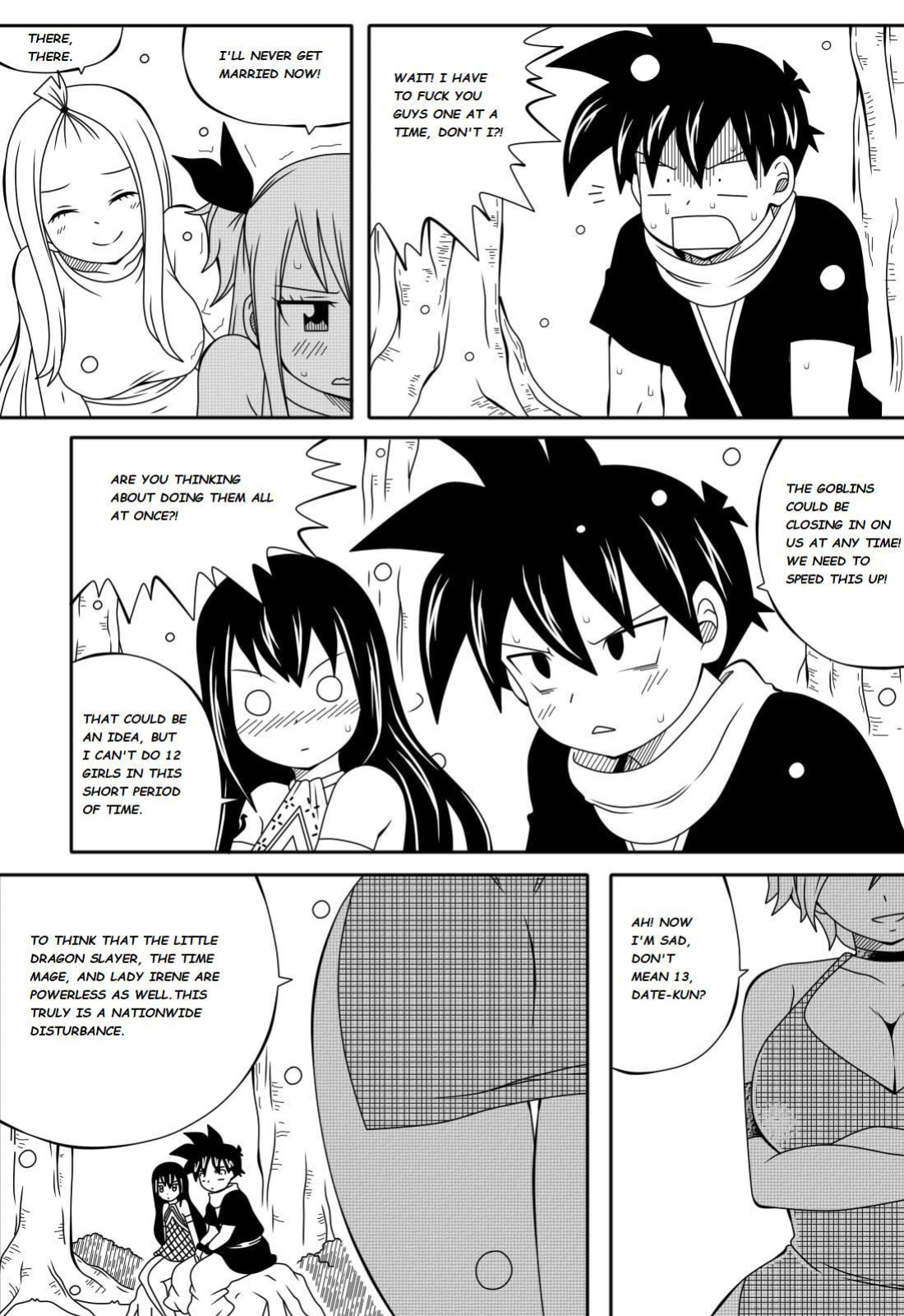 Fairy Tail H-Quest (Original) (DMAYaichi)