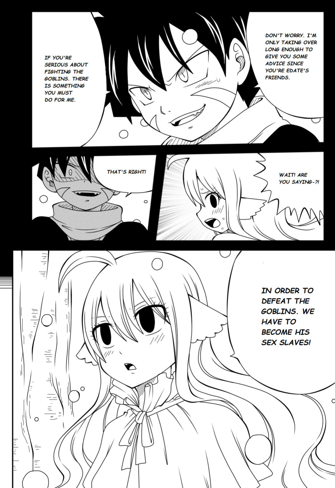 Fairy Tail H-Quest (Original) (DMAYaichi)