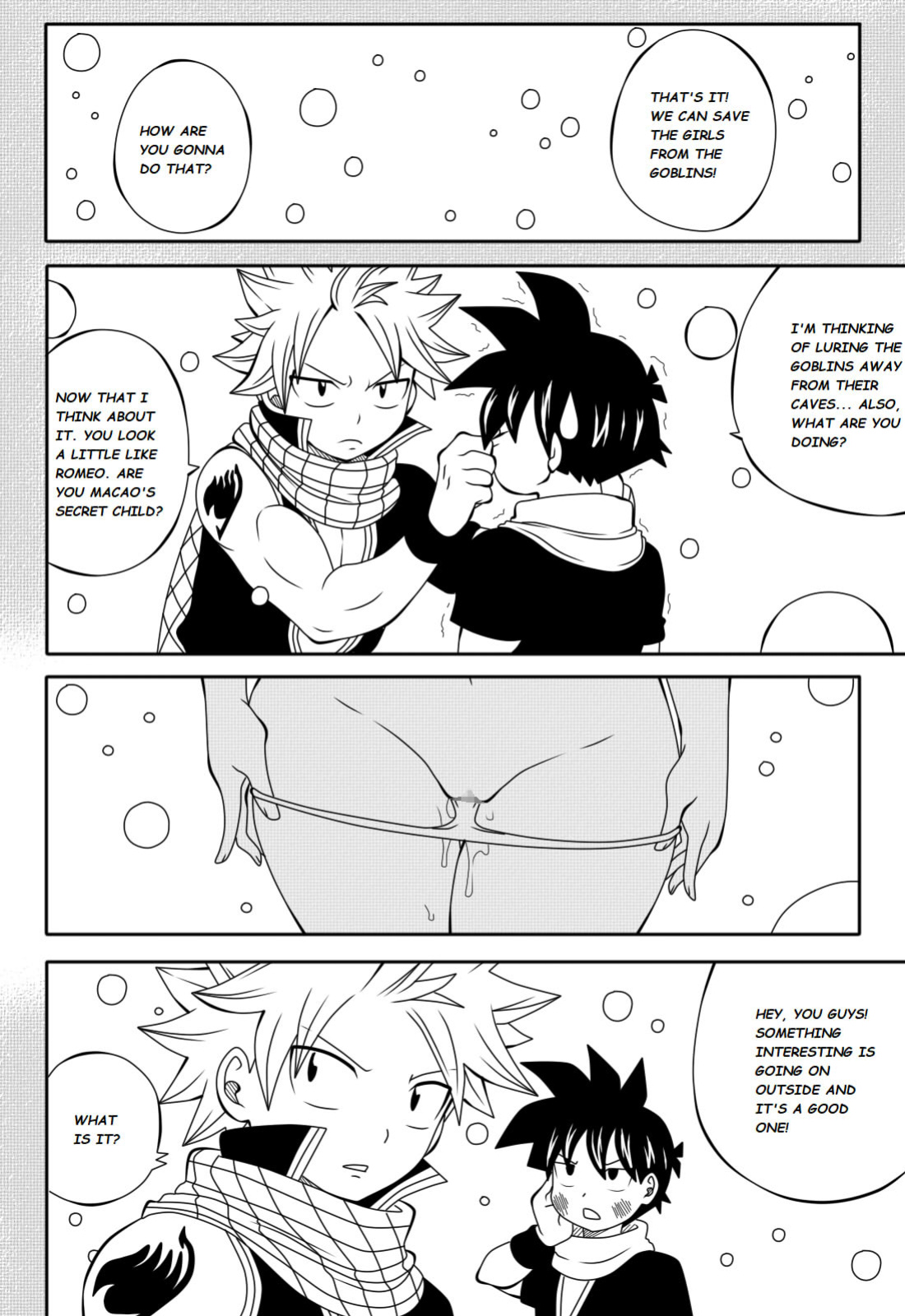 Fairy Tail H-Quest (Original) (DMAYaichi)