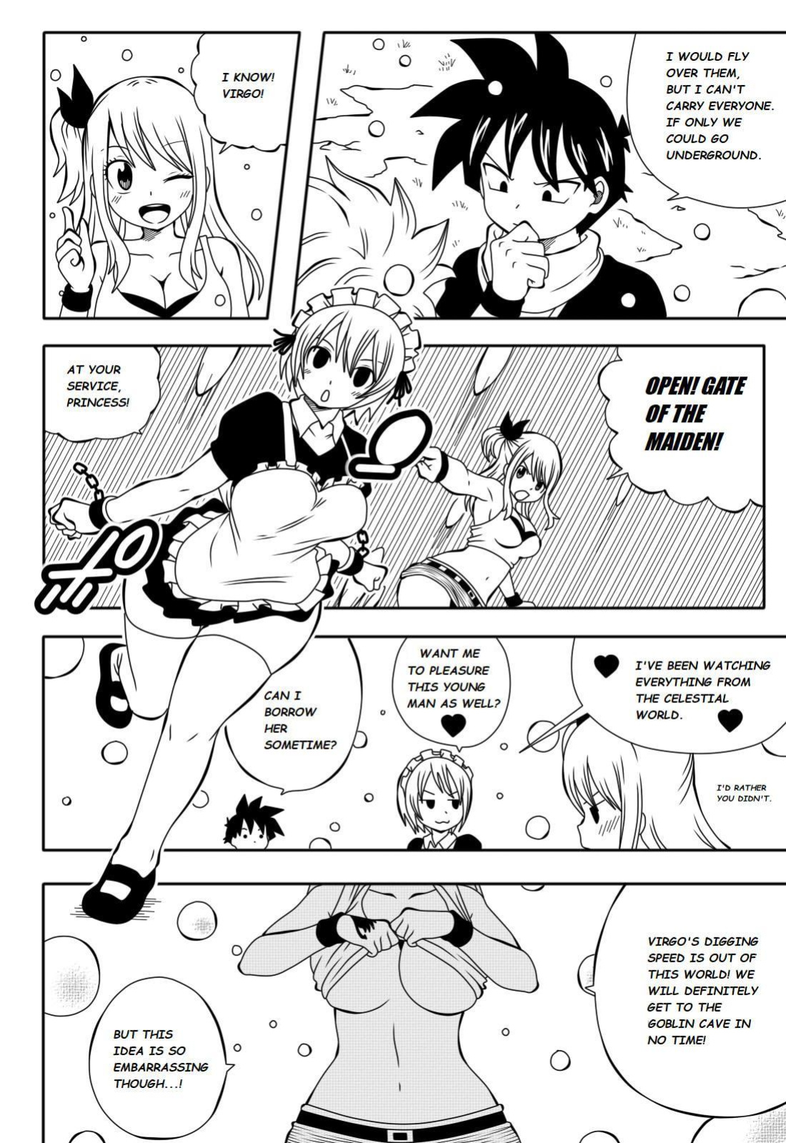 Fairy Tail H-Quest (Original) (DMAYaichi)
