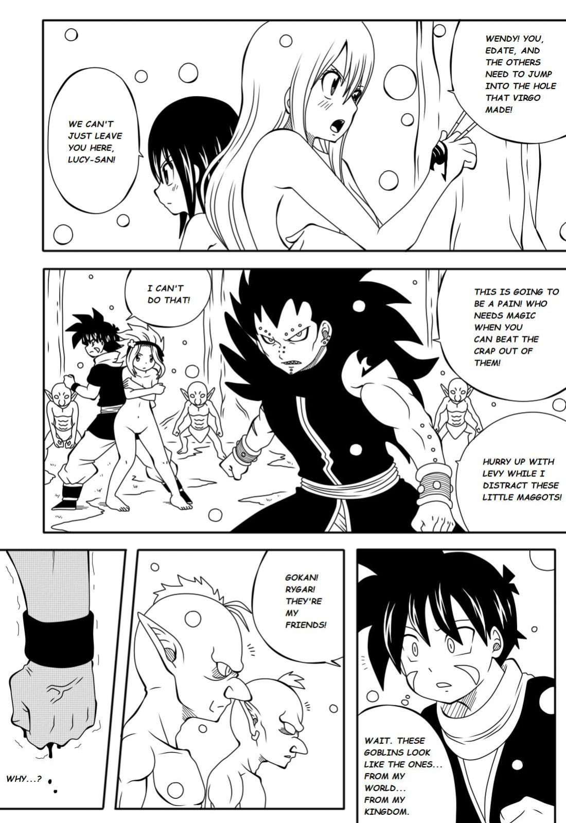 Fairy Tail H-Quest (Original) (DMAYaichi)
