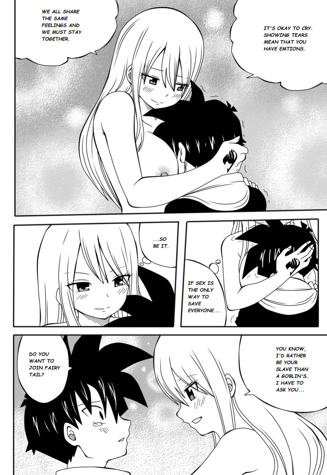 Fairy Tail H-Quest (Original) (DMAYaichi)