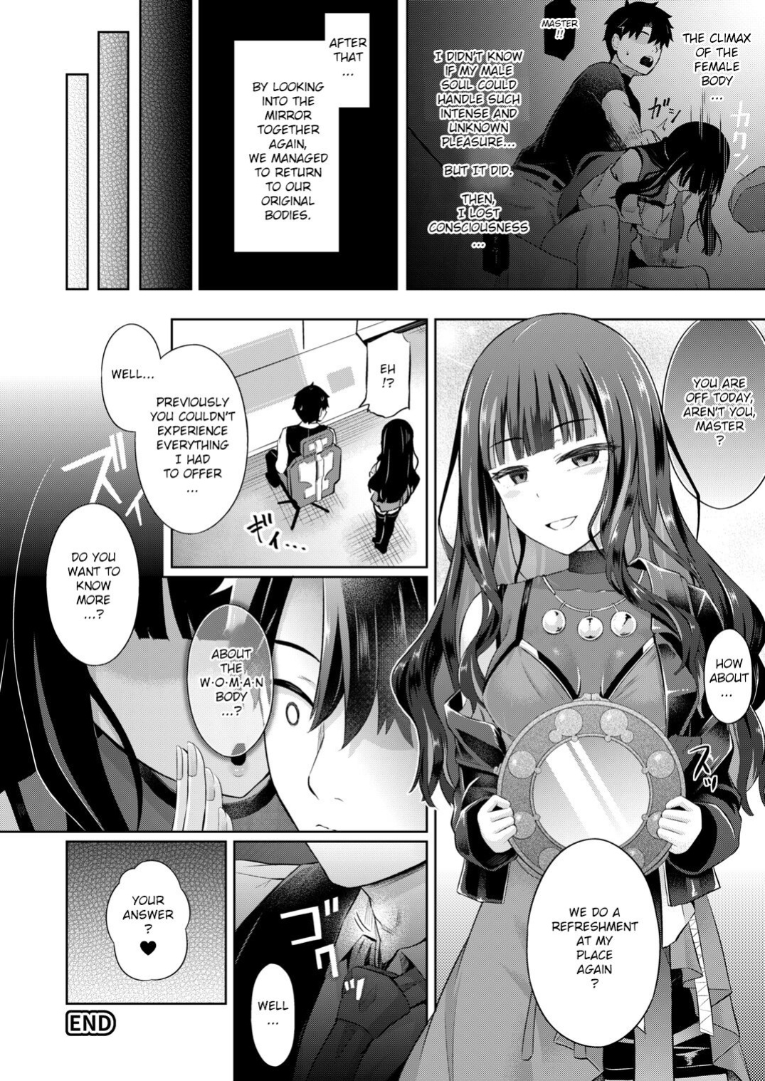 [Dschinghis Khan no Tamanegi wa Ore no Yome (Taniguchi-san)] Kanojo ni Taigen Nyuukyo (Fate/Grand Order)