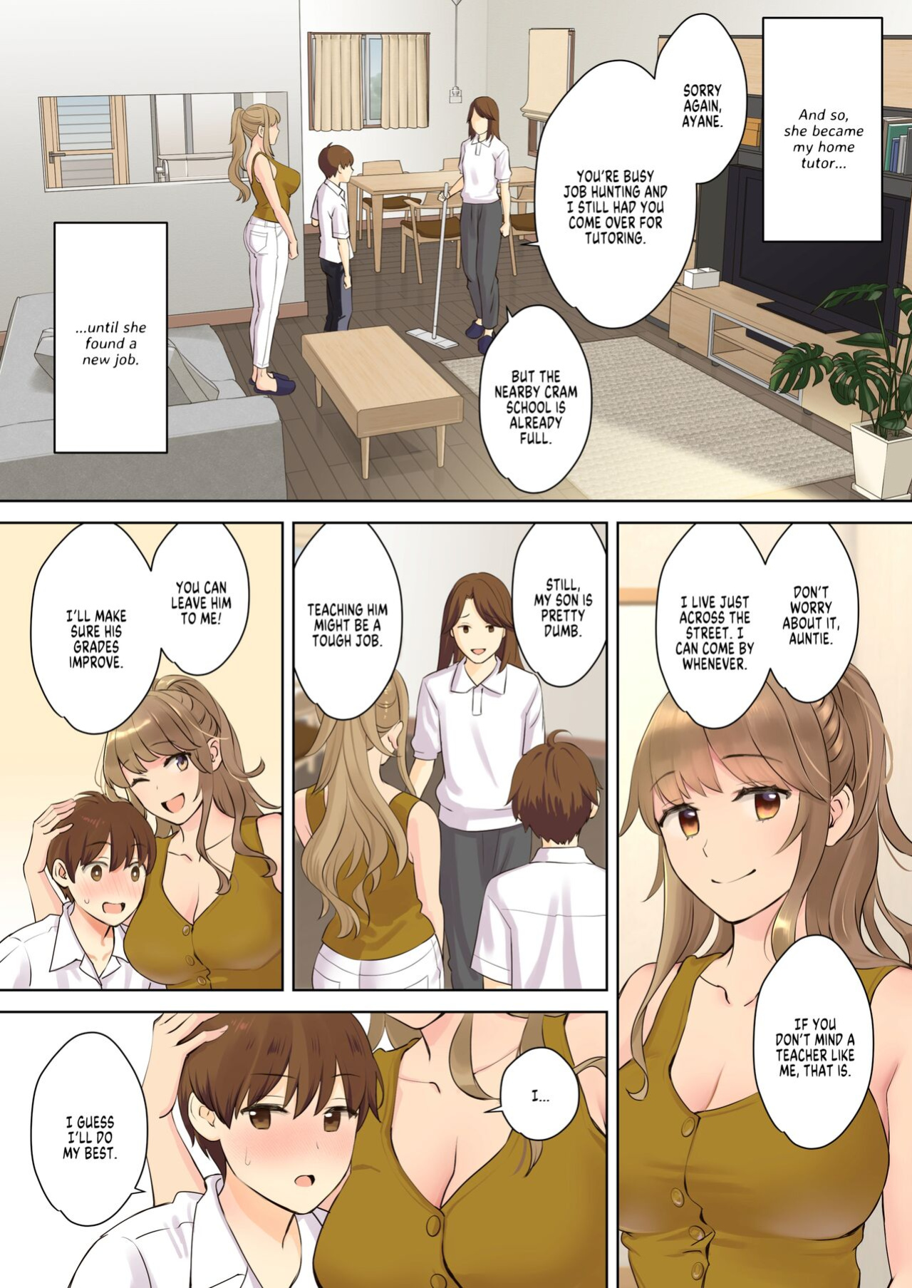 [Oshima Aki] NEET Onee-chan to Boku ~ Seitsuu Mae kara Toshiue Itoko to Yari Makutteta Hanashi ~ | Together with my NEET Cousin {FuDeORS}