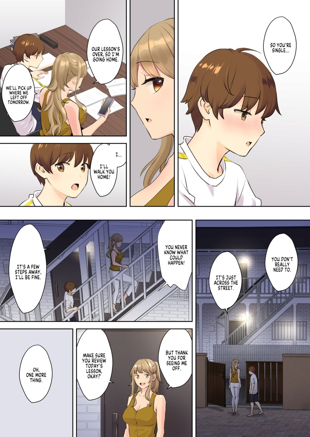 [Oshima Aki] NEET Onee-chan to Boku ~ Seitsuu Mae kara Toshiue Itoko to Yari Makutteta Hanashi ~ | Together with my NEET Cousin {FuDeORS}