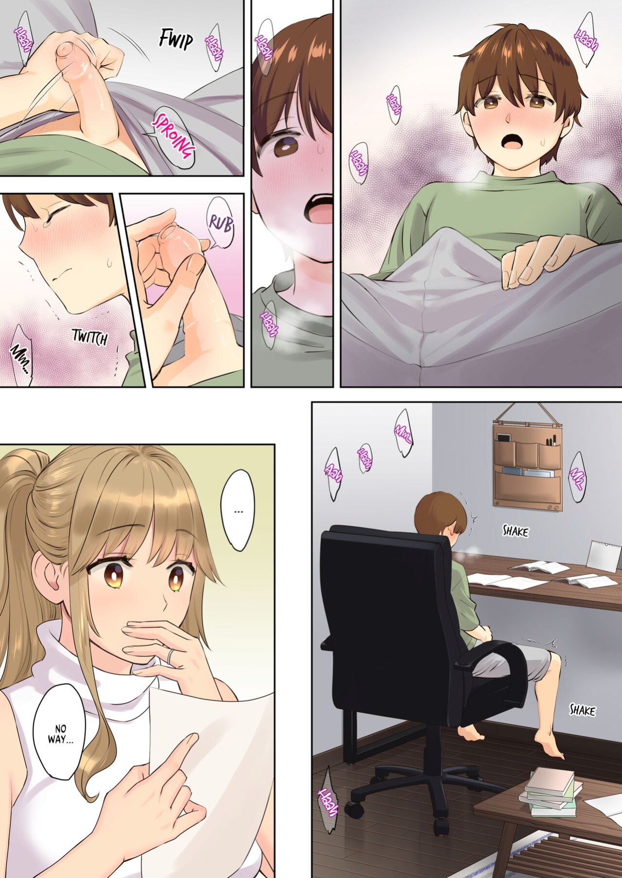 [Oshima Aki] NEET Onee-chan to Boku ~ Seitsuu Mae kara Toshiue Itoko to Yari Makutteta Hanashi ~ | Together with my NEET Cousin {FuDeORS}
