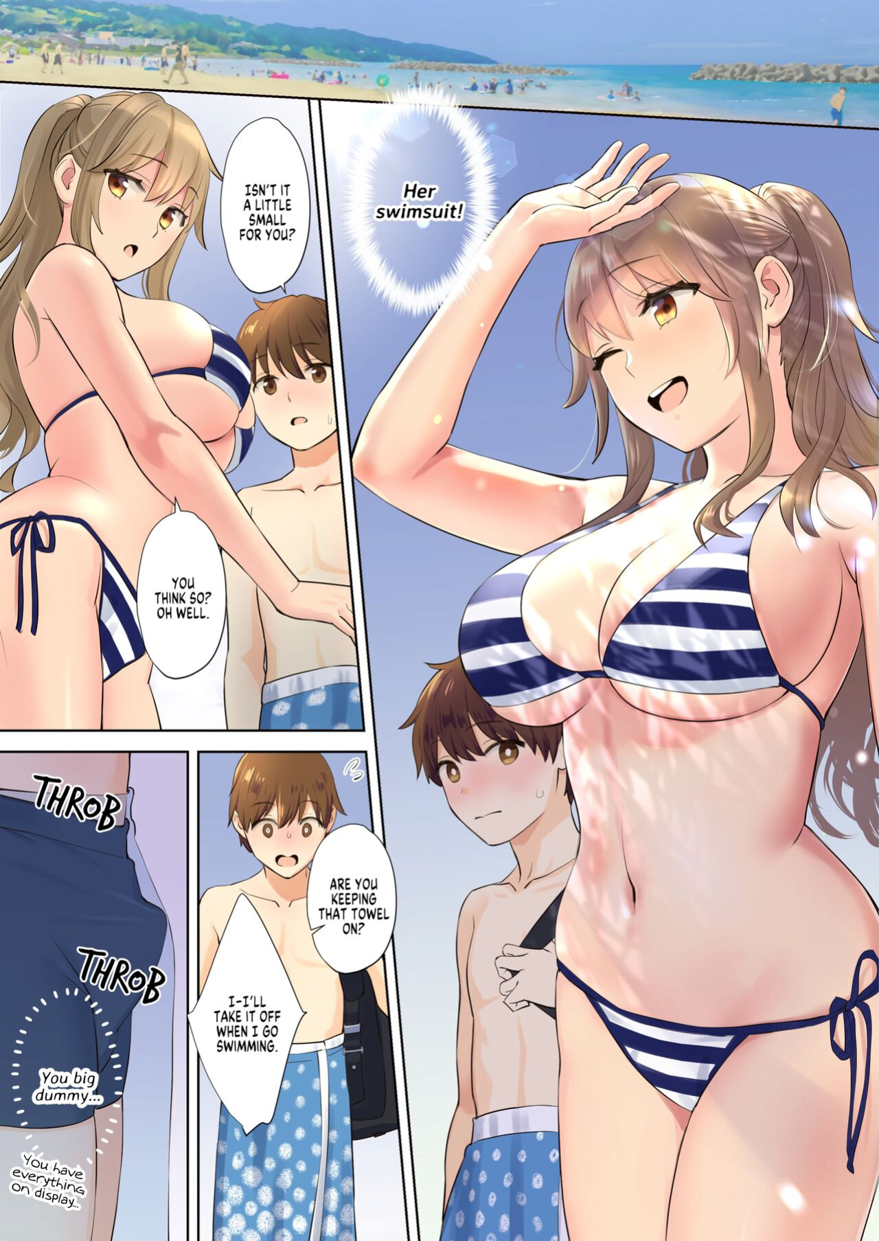 [Oshima Aki] NEET Onee-chan to Boku ~ Seitsuu Mae kara Toshiue Itoko to Yari Makutteta Hanashi ~ | Together with my NEET Cousin {FuDeORS}