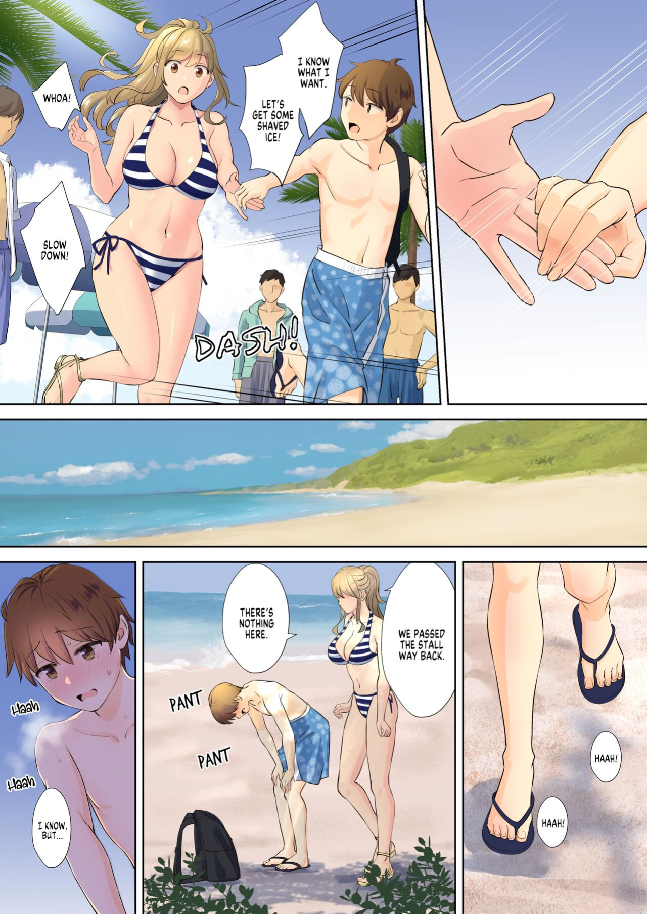 [Oshima Aki] NEET Onee-chan to Boku ~ Seitsuu Mae kara Toshiue Itoko to Yari Makutteta Hanashi ~ | Together with my NEET Cousin {FuDeORS}