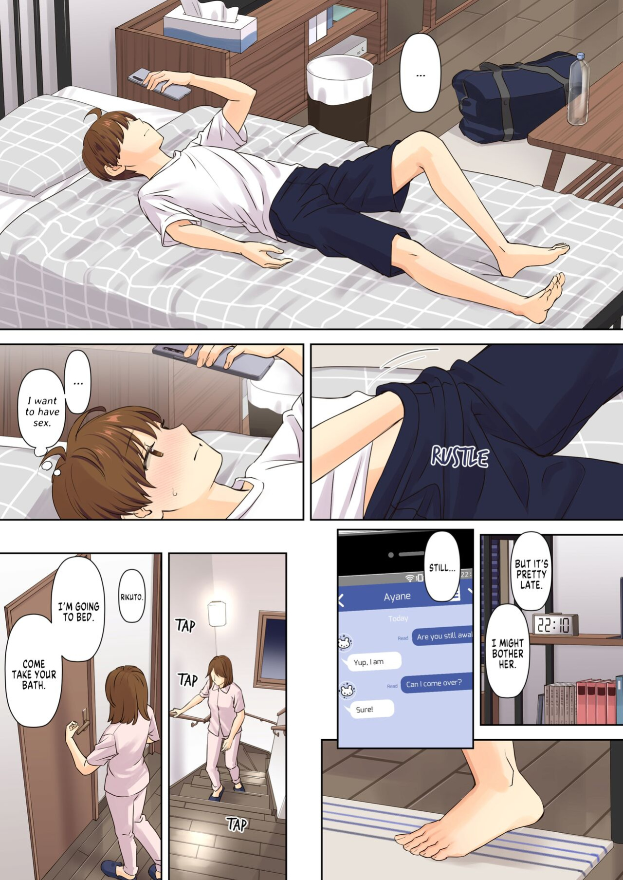 [Oshima Aki] NEET Onee-chan to Boku ~ Seitsuu Mae kara Toshiue Itoko to Yari Makutteta Hanashi ~ | Together with my NEET Cousin {FuDeORS}