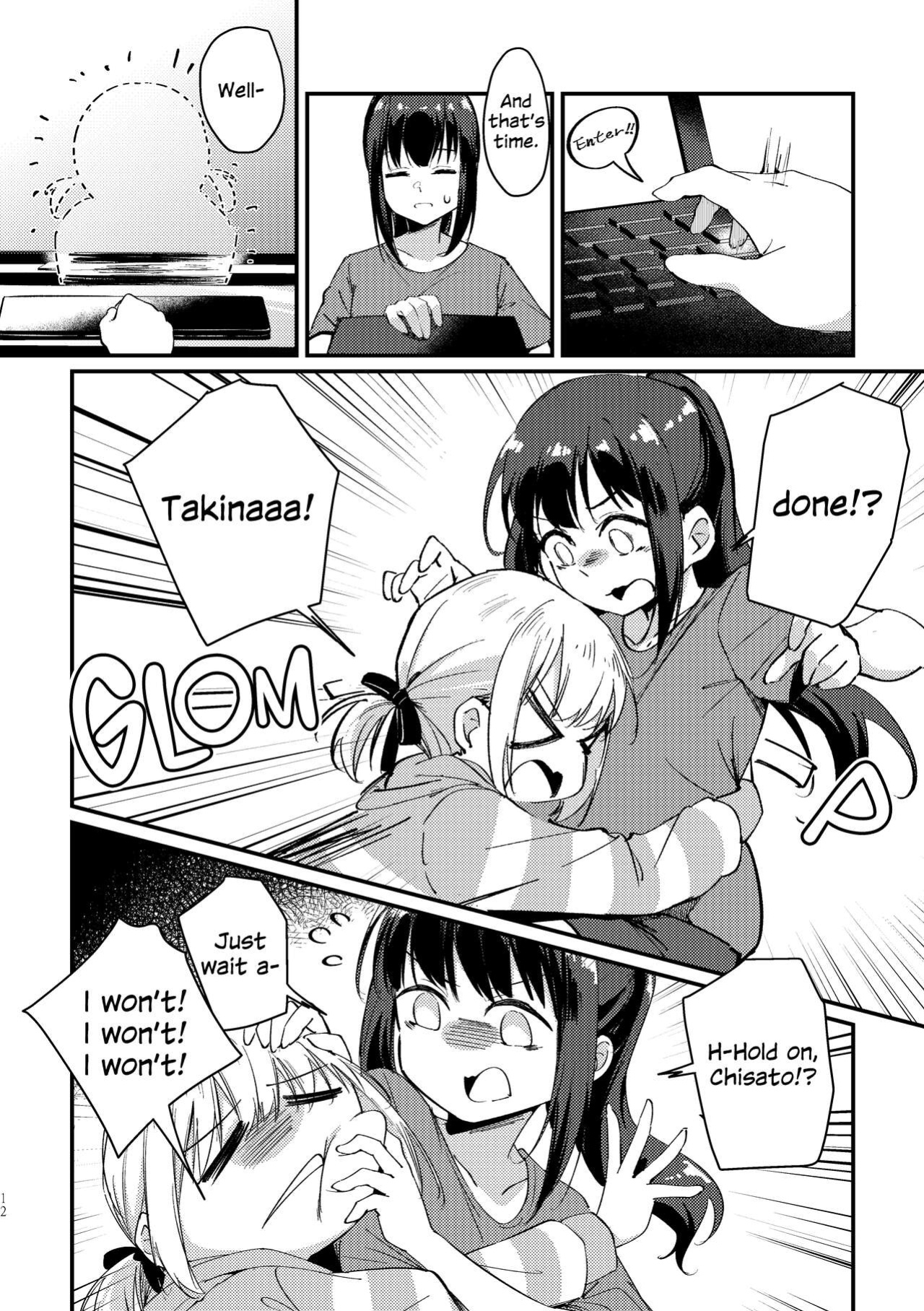 [Taipeijin (Mushihara)] Tempt & Throb (Lycoris Recoil)
