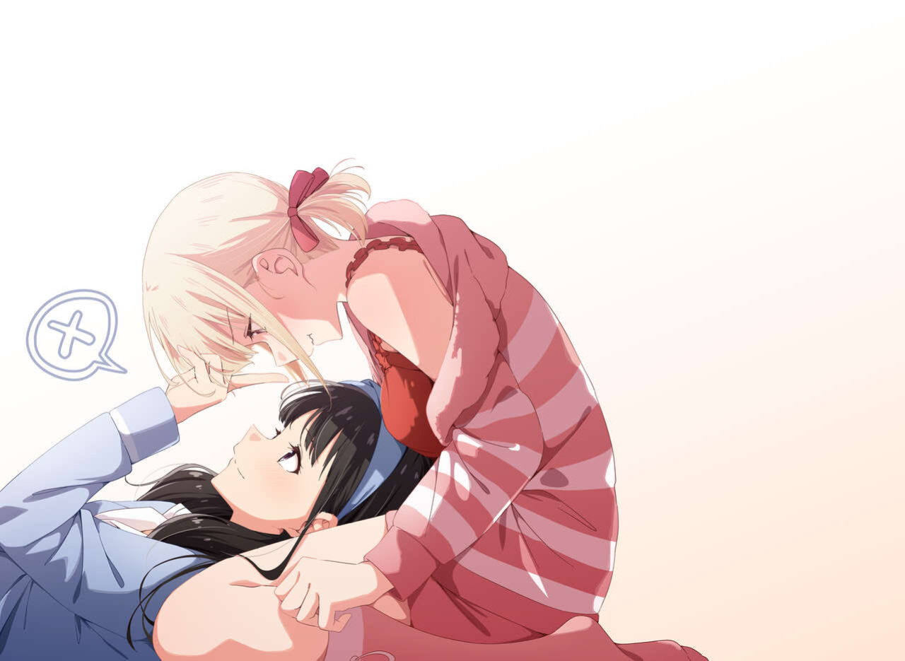 [Taipeijin (Mushihara)] Tempt & Throb (Lycoris Recoil)