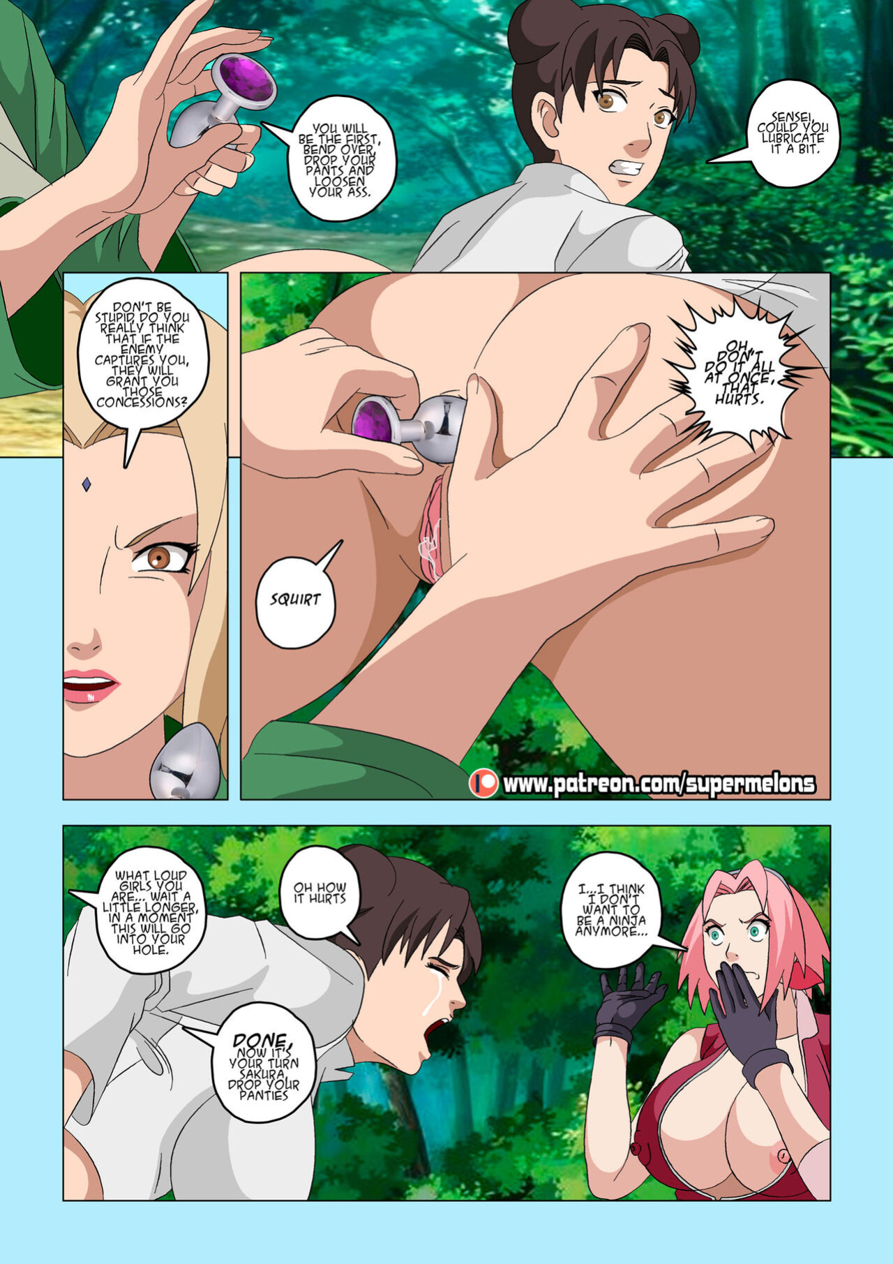 [Super Melons] Deadly Training (Naruto)