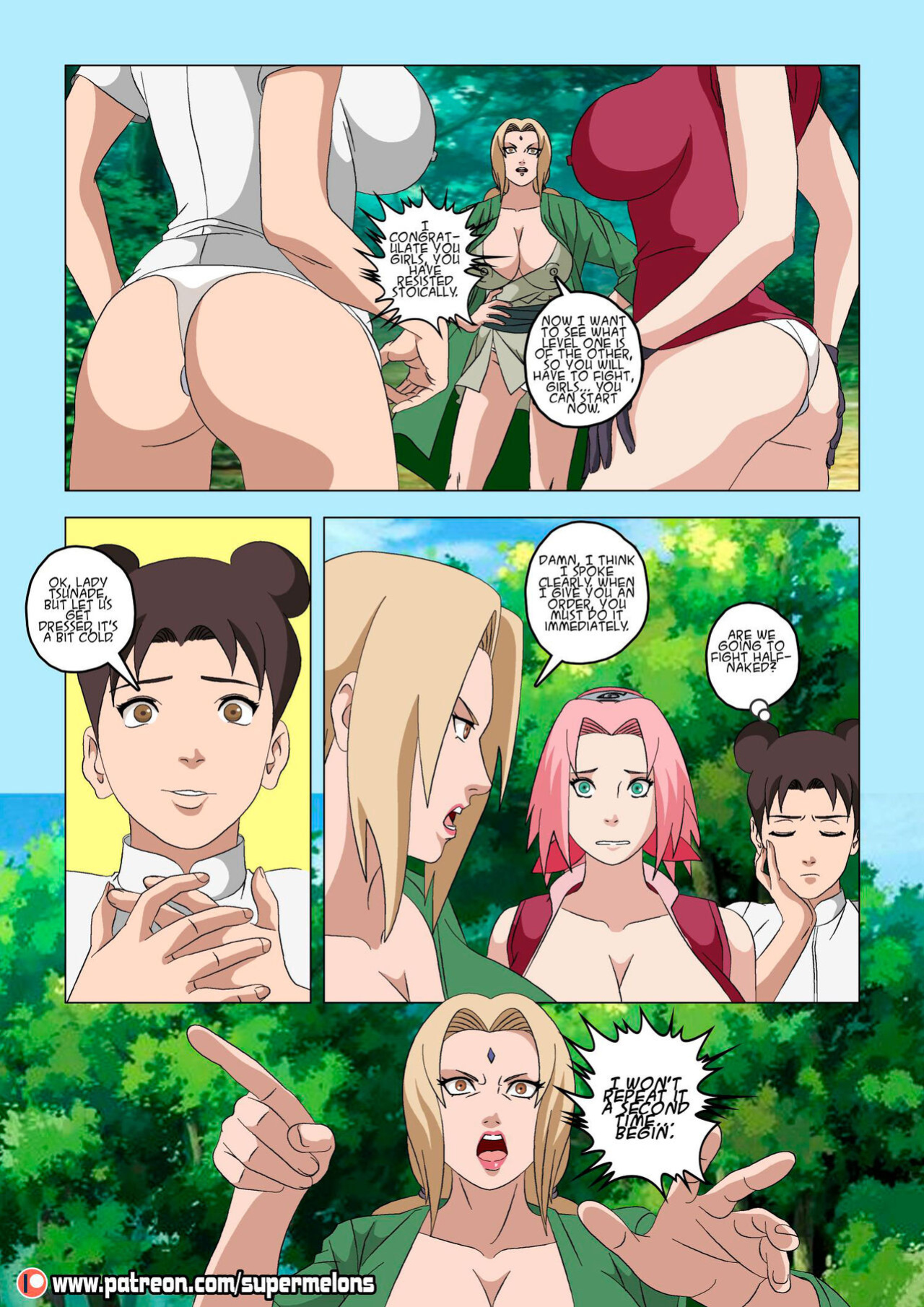 [Super Melons] Deadly Training (Naruto)
