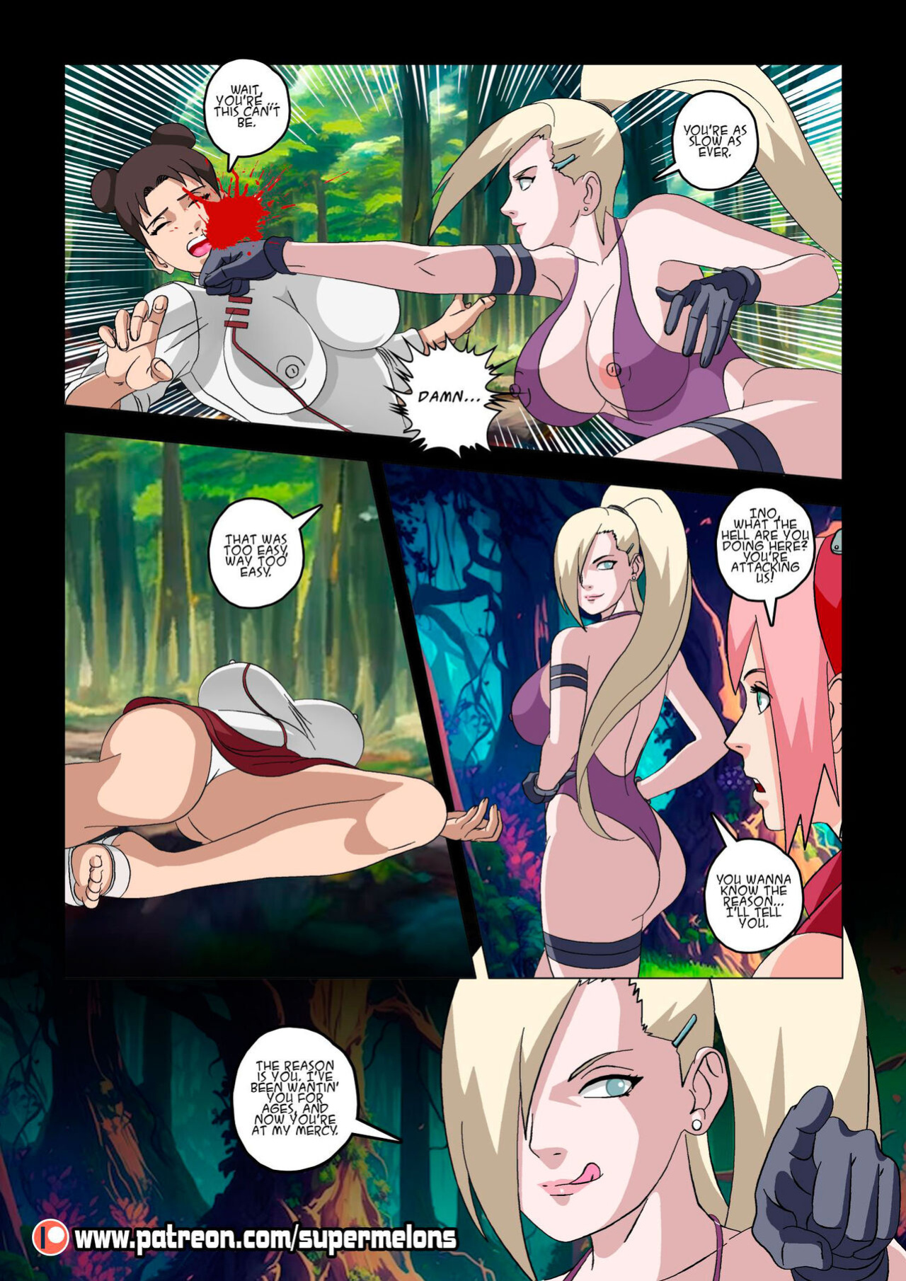 [Super Melons] Deadly Training (Naruto)