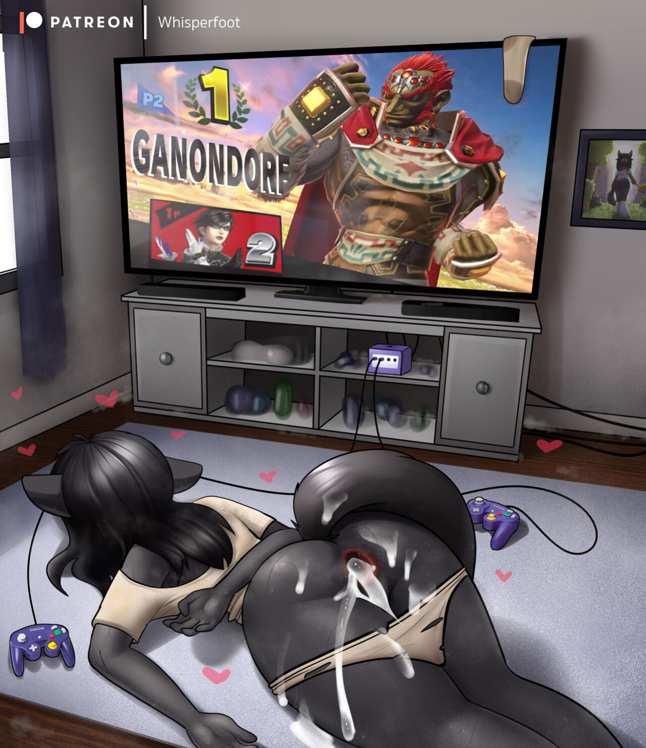 Whisperfoot - SAMI Smash Aftermath