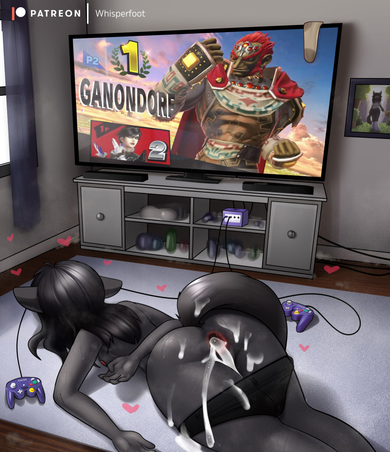 Whisperfoot - SAMI Smash Aftermath