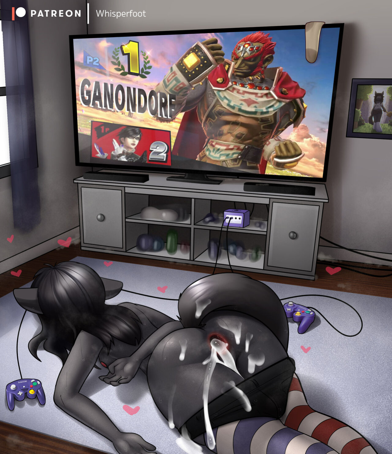 Whisperfoot - SAMI Smash Aftermath