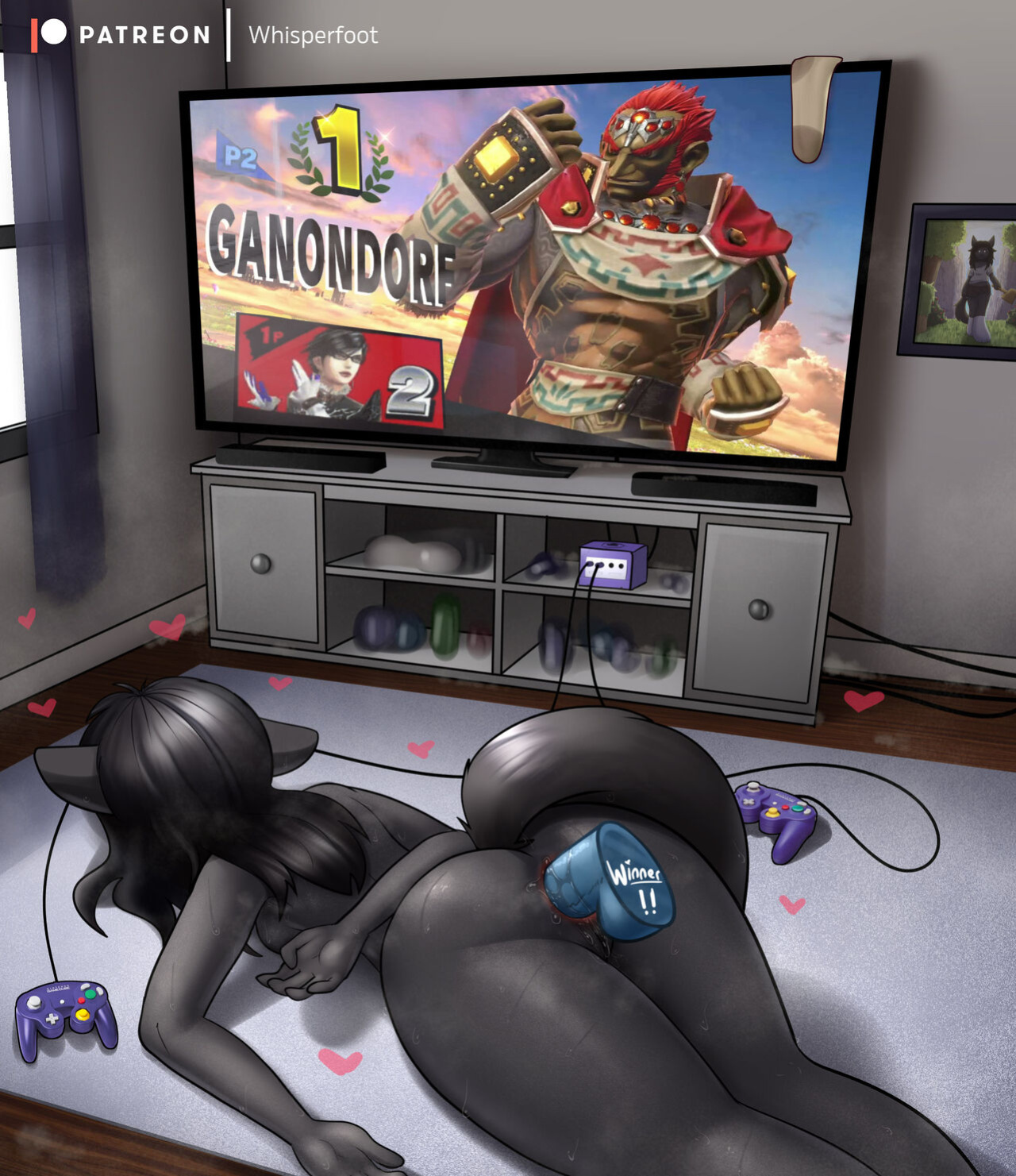 Whisperfoot - SAMI Smash Aftermath