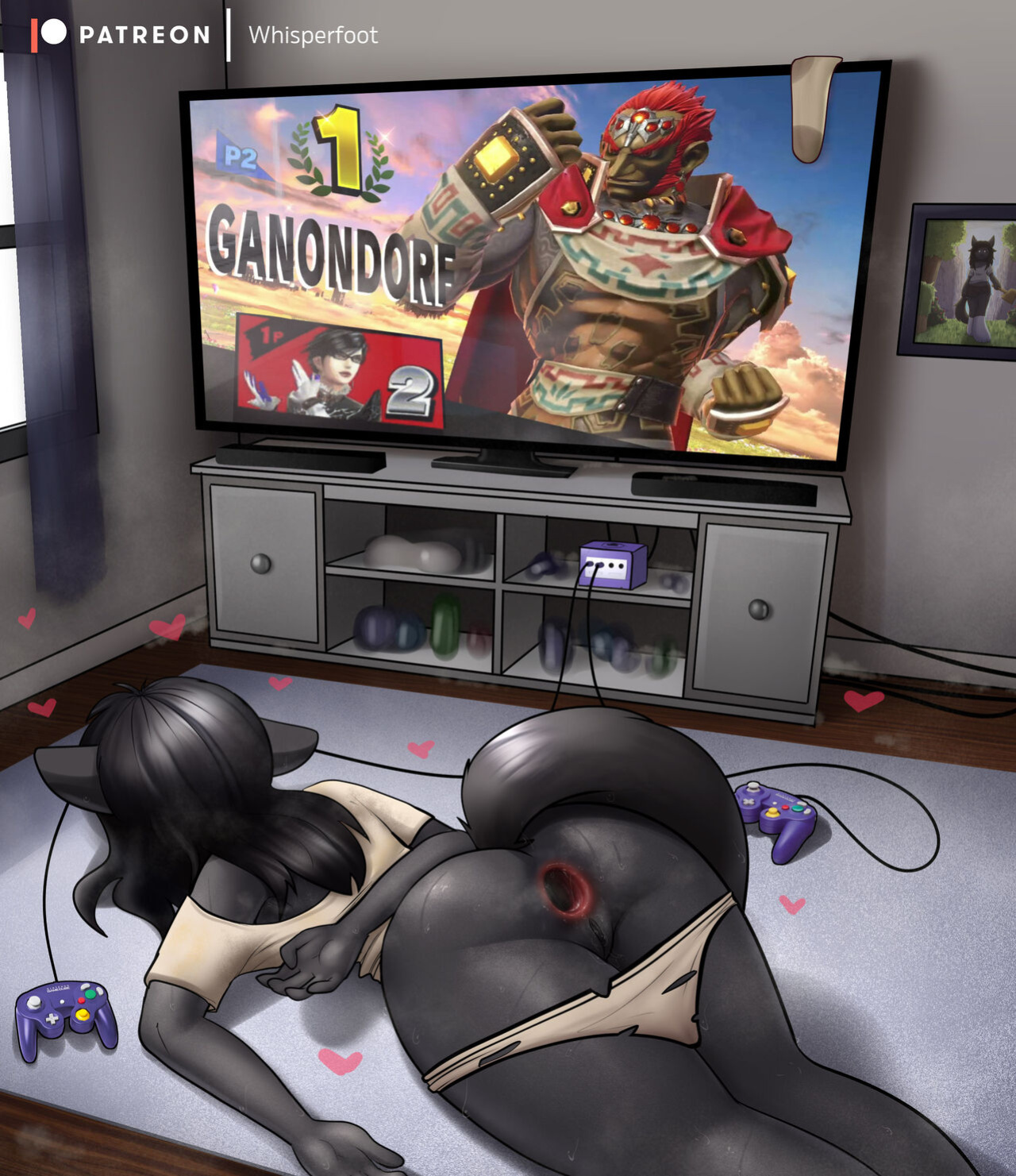 Whisperfoot - SAMI Smash Aftermath