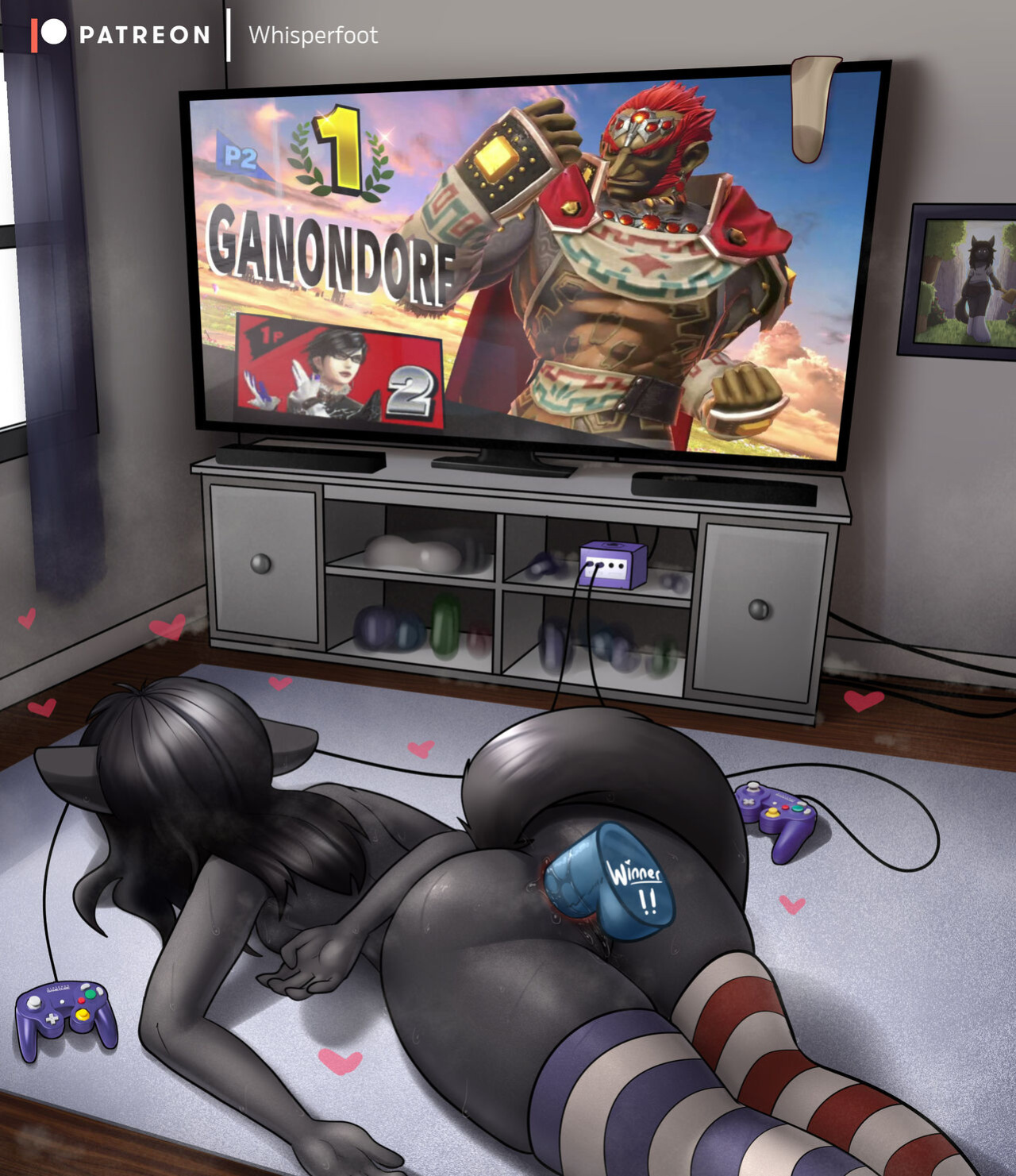 Whisperfoot - SAMI Smash Aftermath
