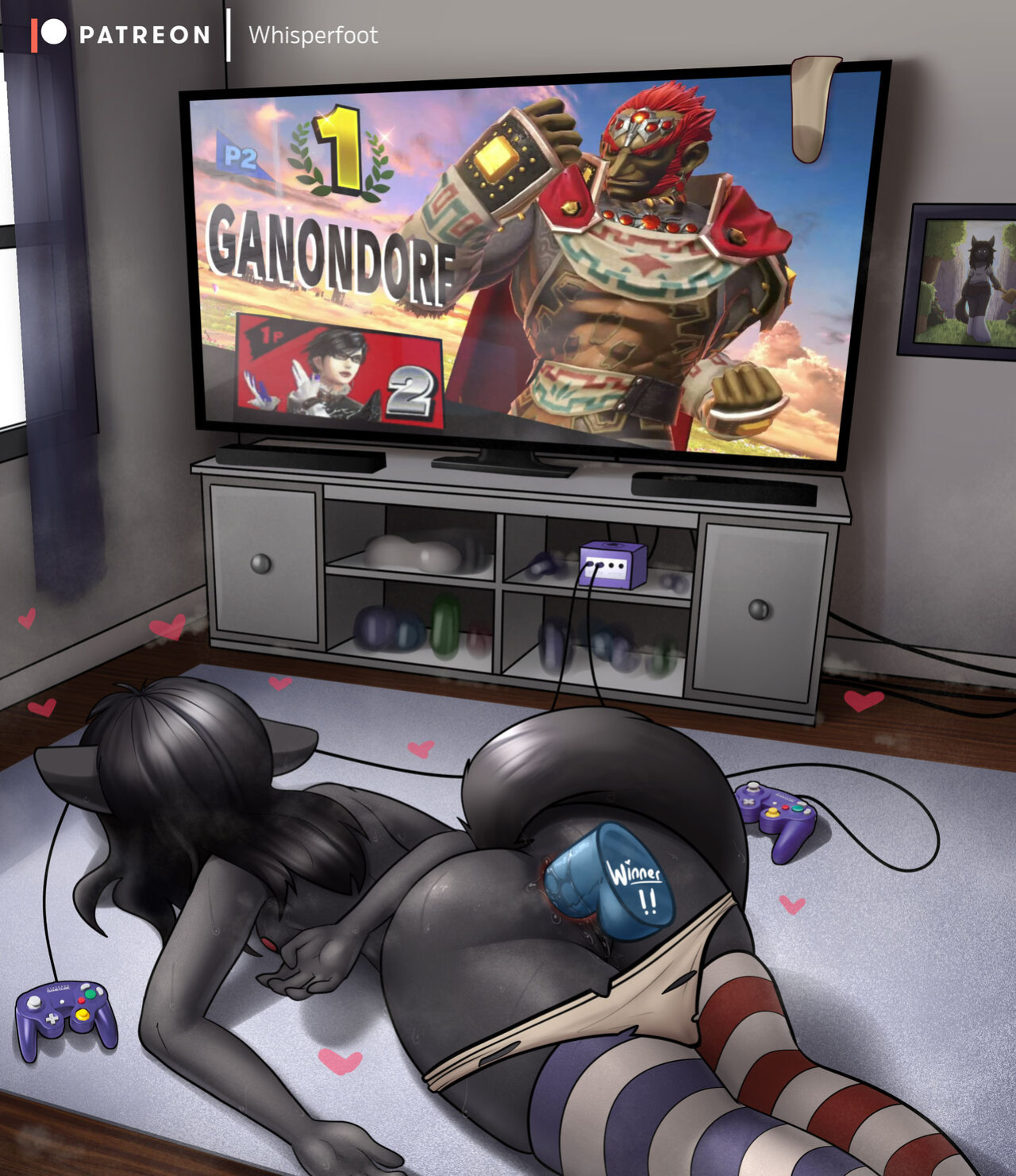 Whisperfoot - SAMI Smash Aftermath