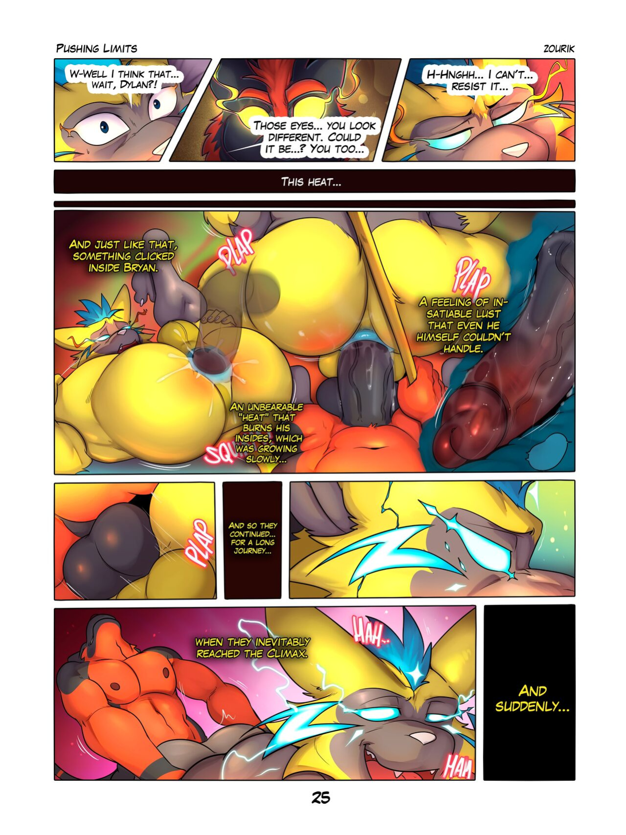 [Zourik]PUSHING LIMITS