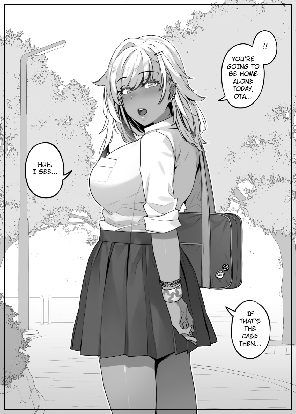 [Mitsuba Minoru] Otaku-kun no Koto ga Daisuki na Kasshoku Gal no Hanashi | The story of a brown gal who loves otaku-kun [PHILO]