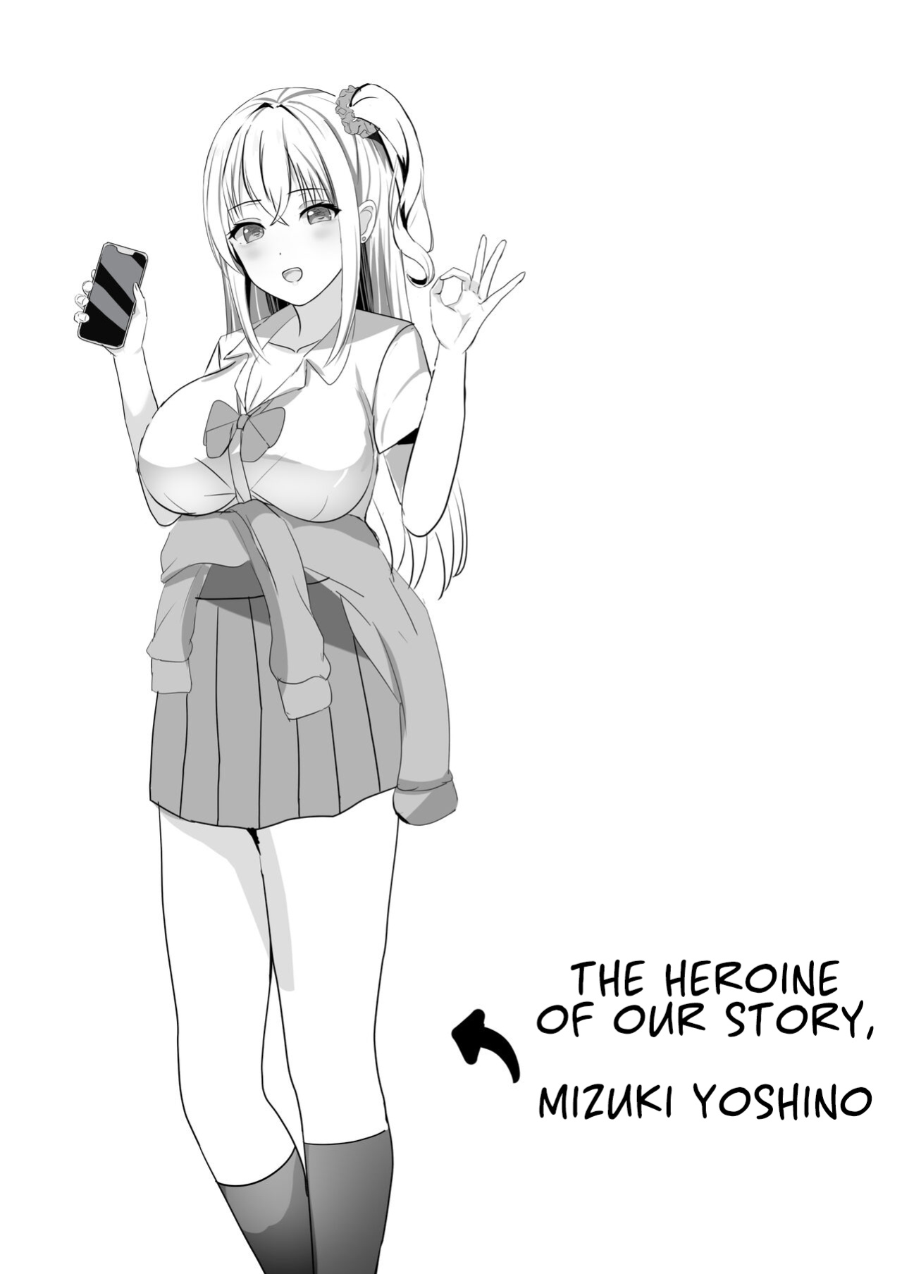 [Moreriikusu (More)] Gal Imouto ga Seishi no Kansatsu o Yamete Kurenai | My Gyaru Little Sister Wants to See My Sperm! [Broken House Scans}