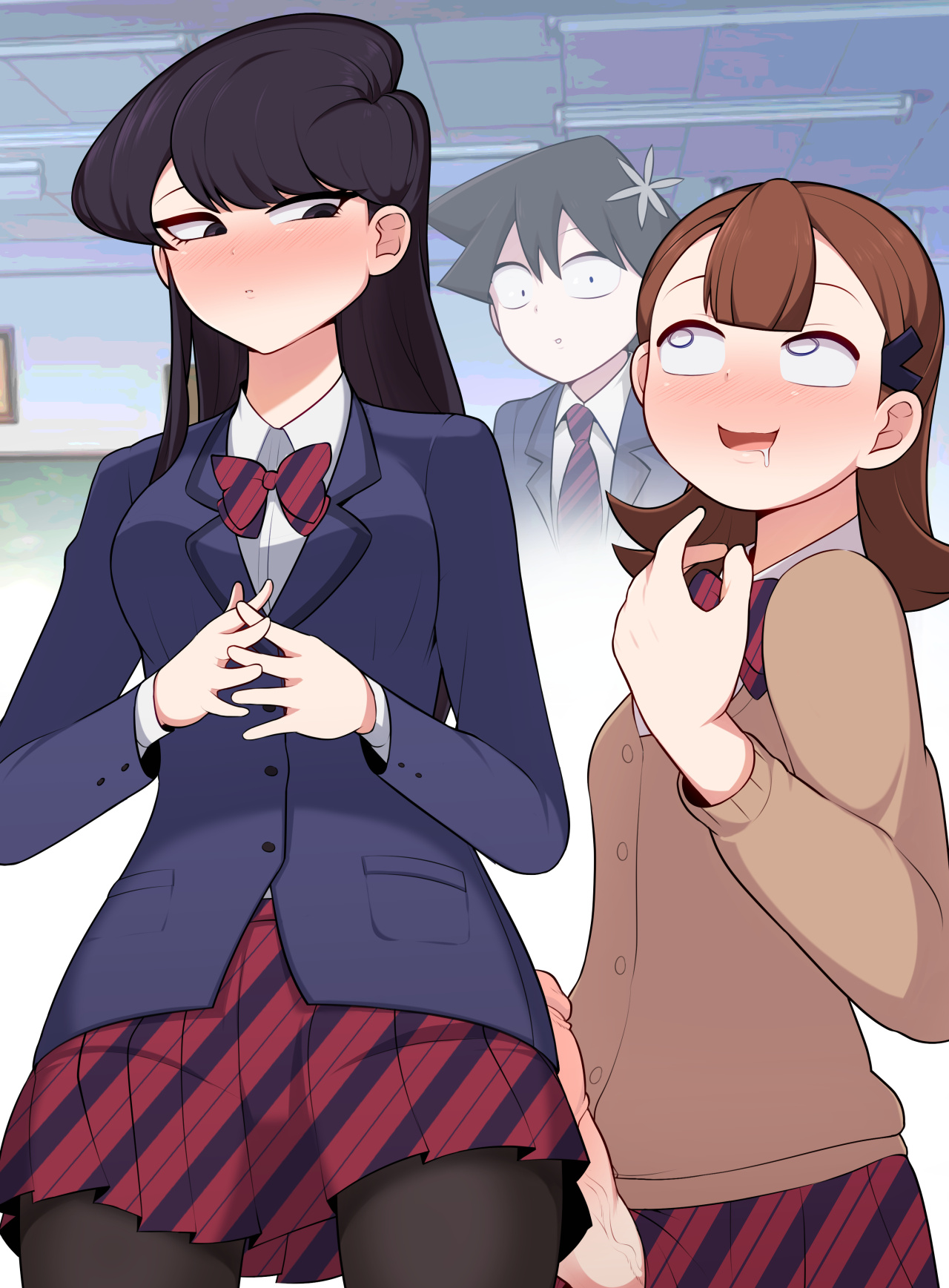 Komi Is Communicating