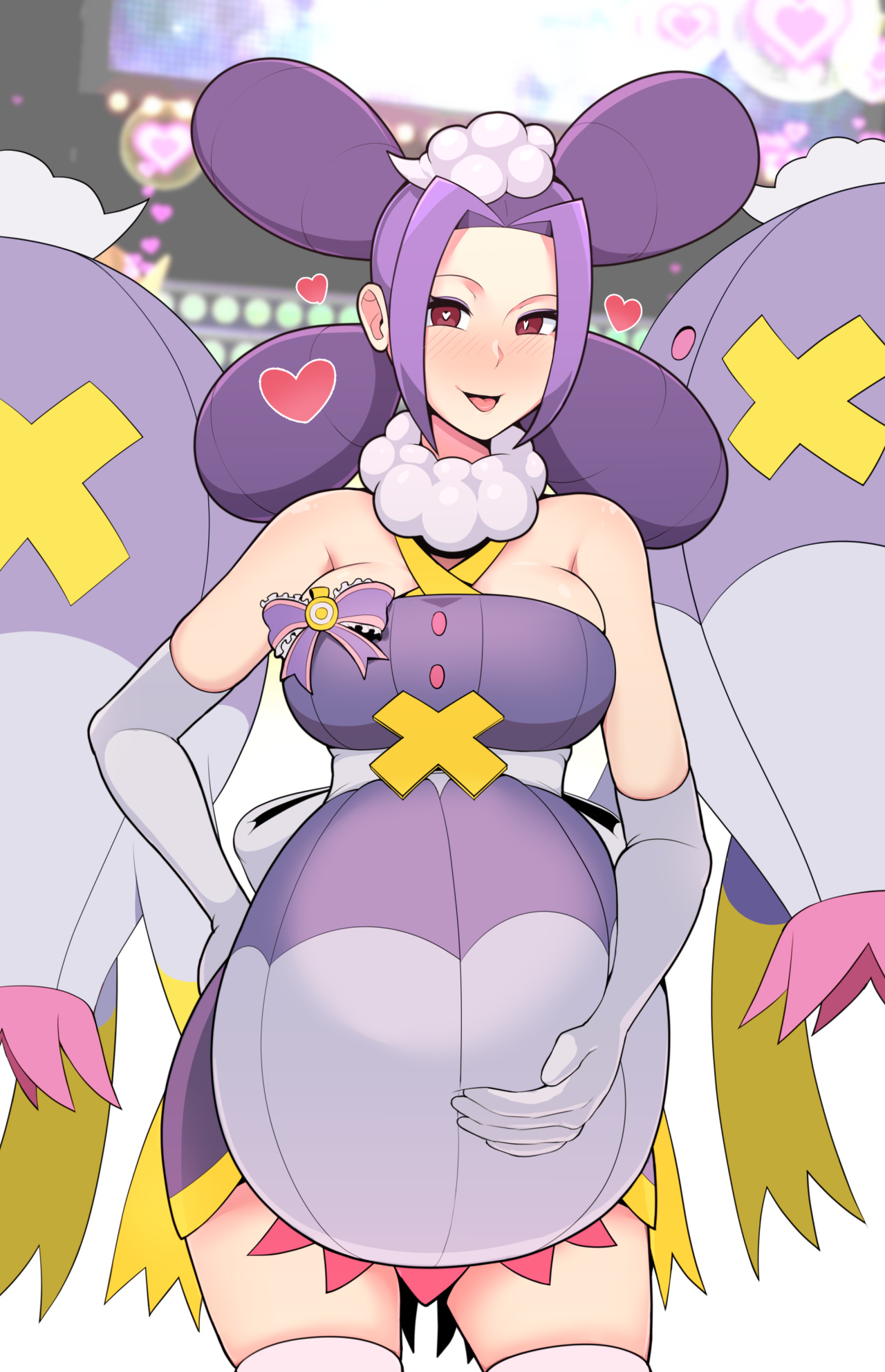 Fantina X Drifloon