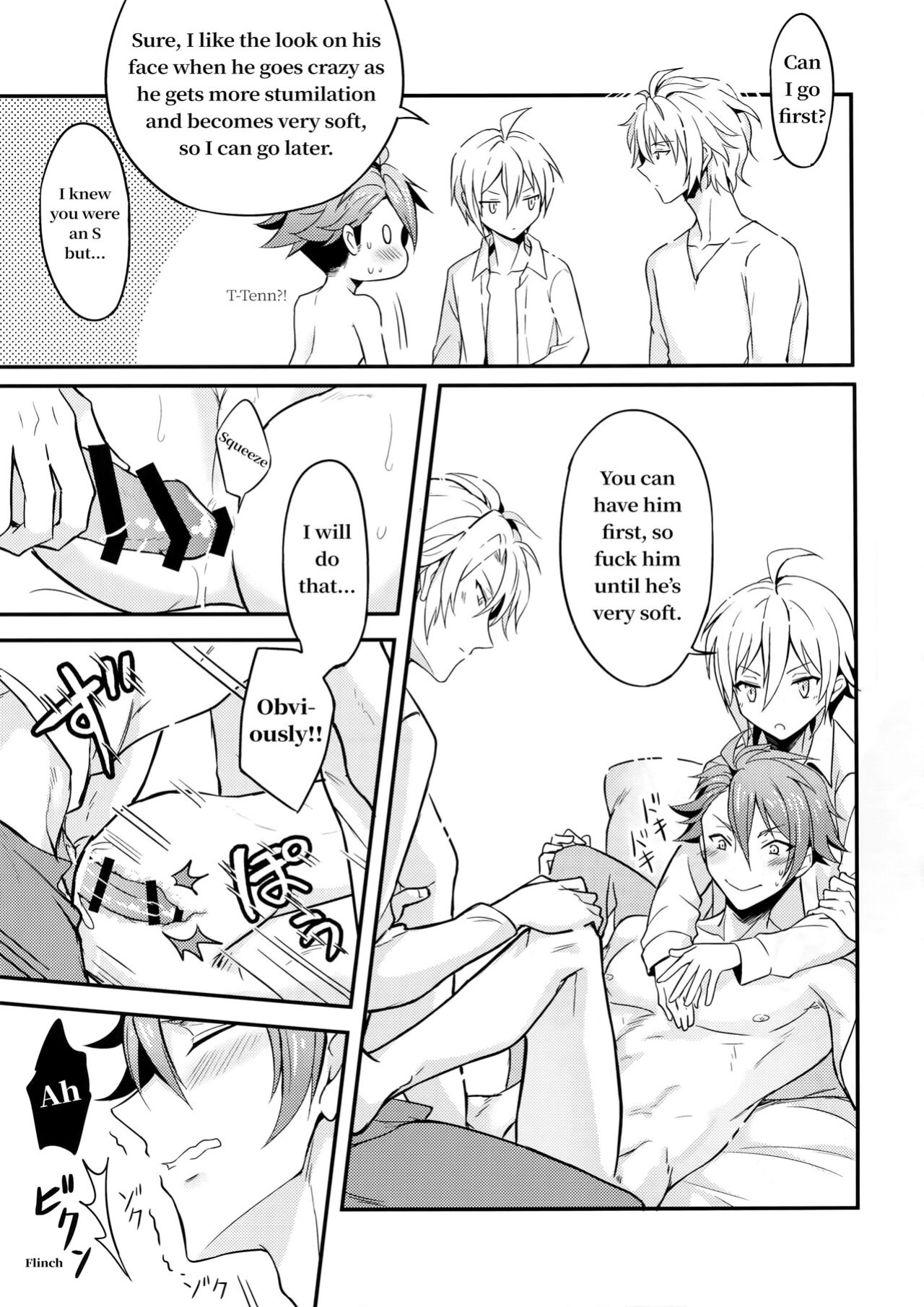 [Nounaihokan (K. K usako)] Nareru Made Tokkun Shiyouze – IDOLiSH 7 dj [EN]