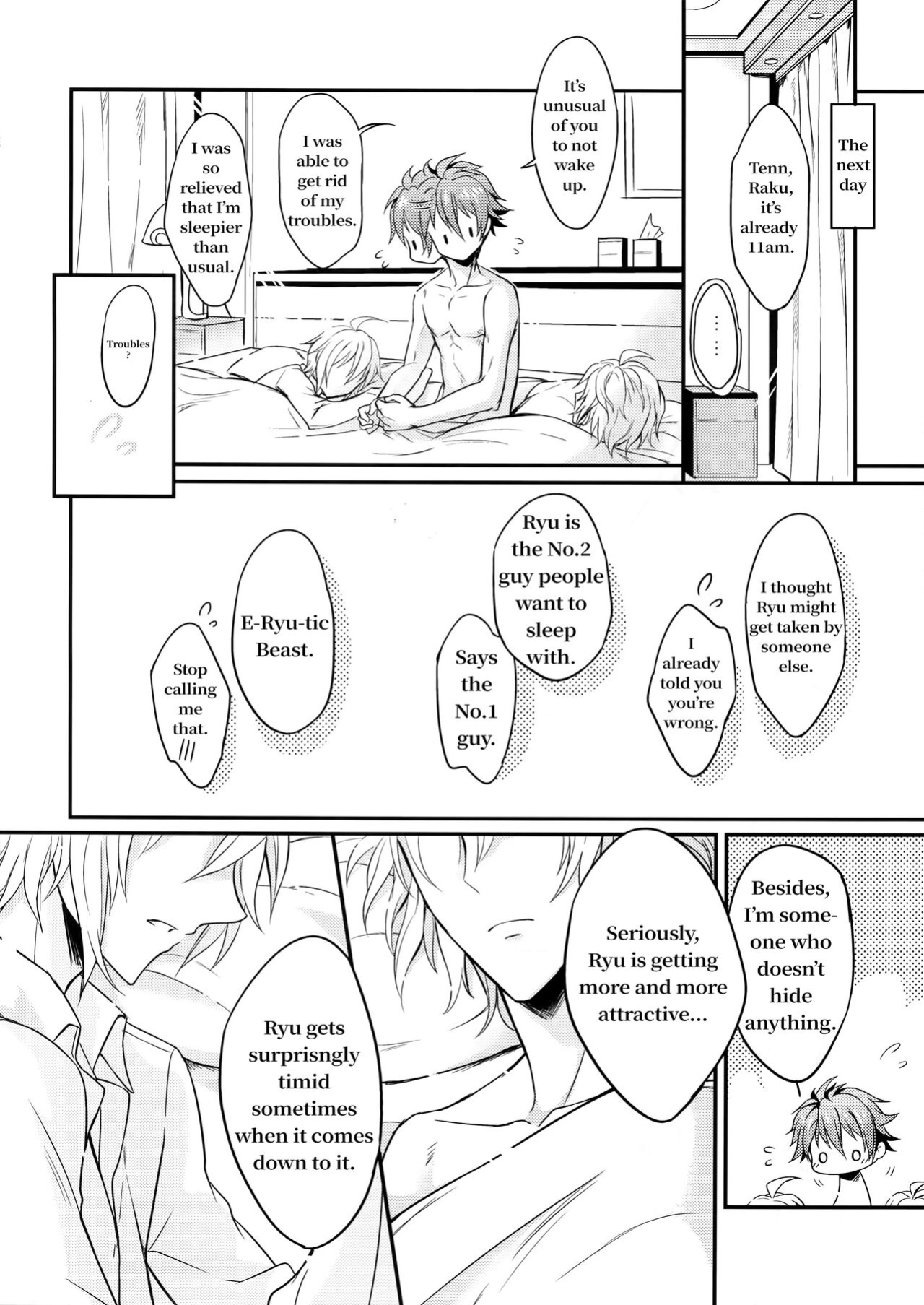 [Nounaihokan (K. K usako)] Nareru Made Tokkun Shiyouze – IDOLiSH 7 dj [EN]