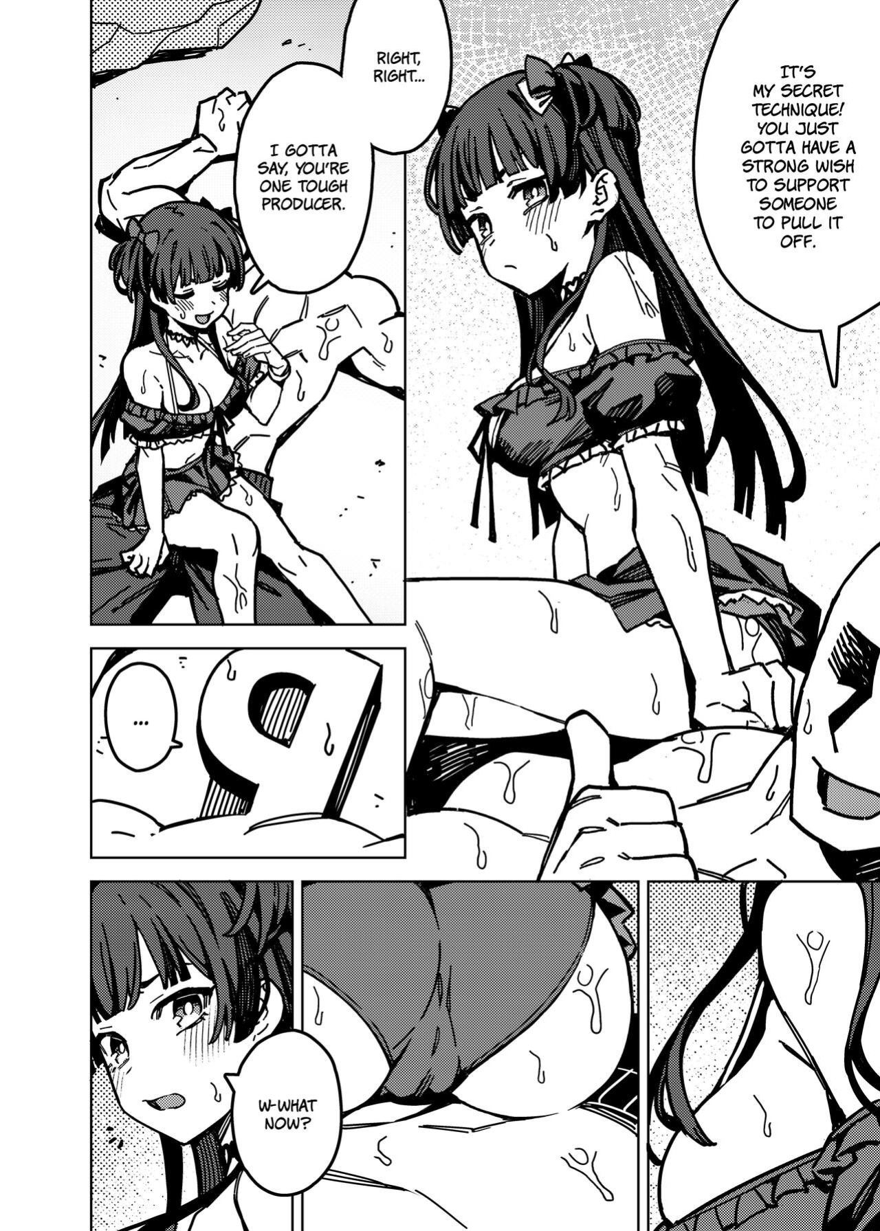 [OrangeMaru (JP06)] Ore no Oshi no Ko | My Oshi no (Fuyu)Ko (THE iDOLM@STER: Shiny Colors) [The People With No Name]