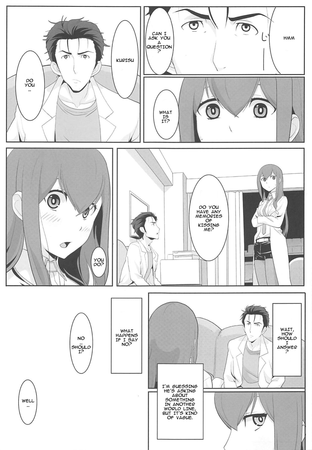 (C81) [Aiiro paradox (Nakata Iropa)] Niritsu Haihan no Cloning (Steins;Gate) [AssFireStarter]