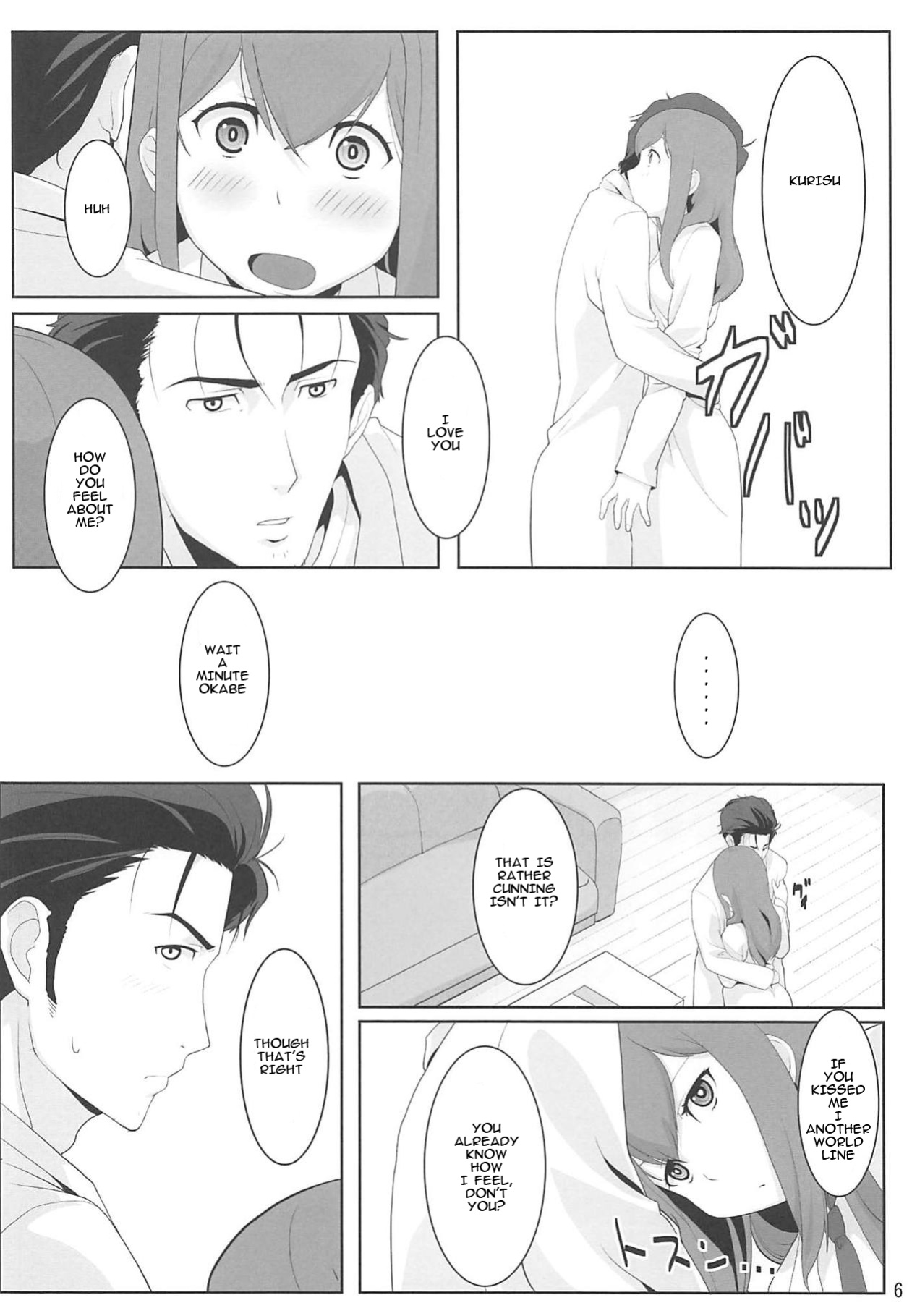 (C81) [Aiiro paradox (Nakata Iropa)] Niritsu Haihan no Cloning (Steins;Gate) [AssFireStarter]