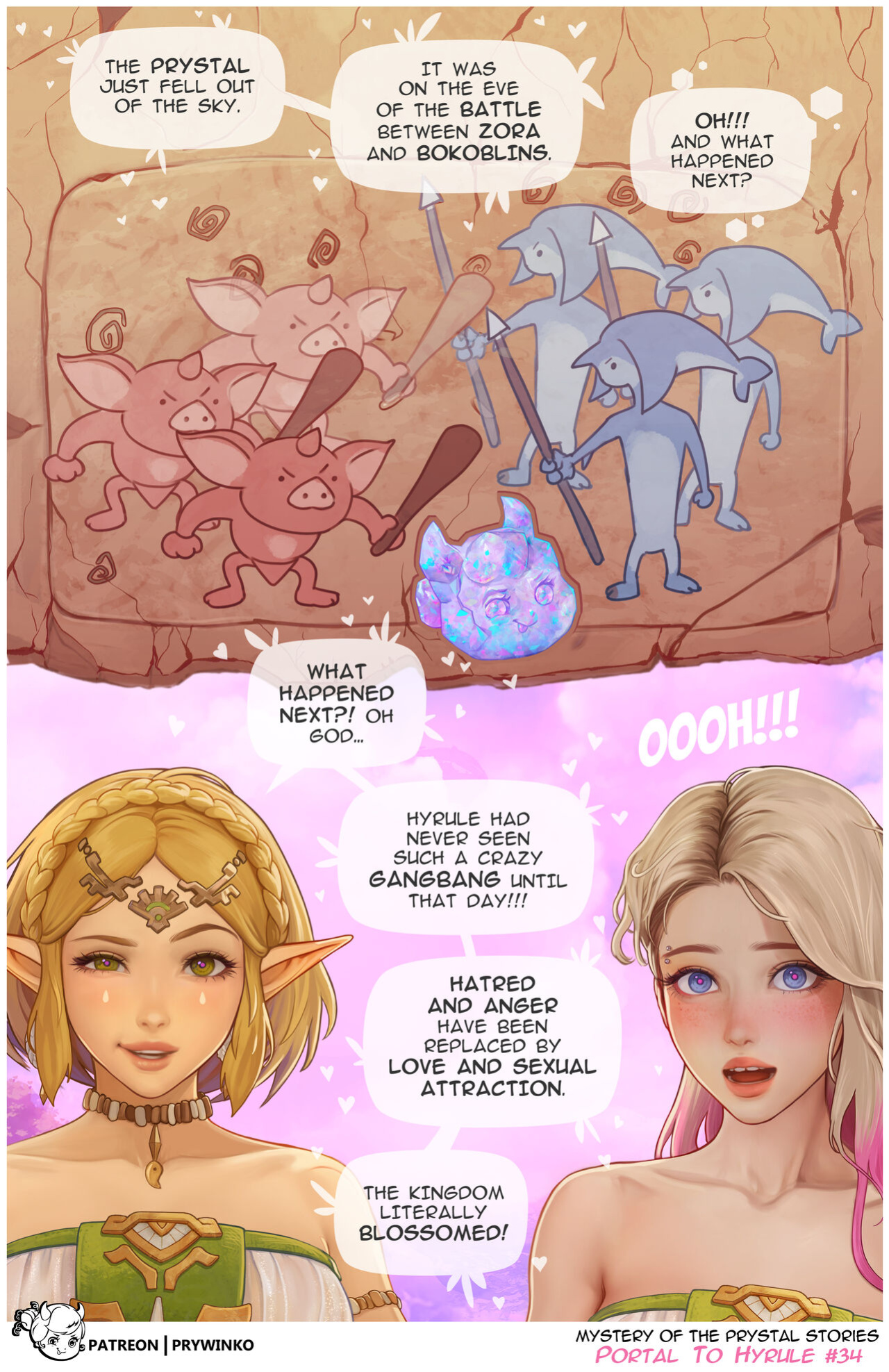 [Prywinko] Portal to Hyrule #1 (Spider-Man, The Legend of Zelda)