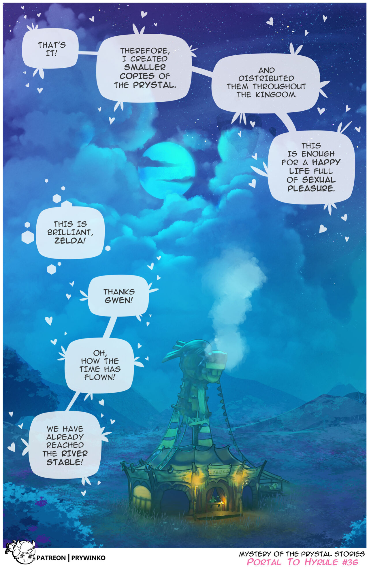 [Prywinko] Portal to Hyrule #1 (Spider-Man, The Legend of Zelda)