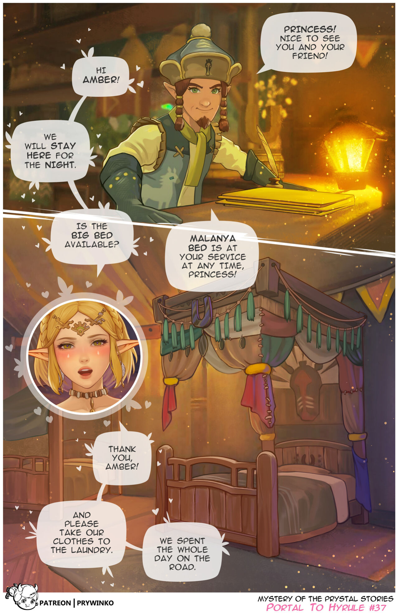 [Prywinko] Portal to Hyrule #1 (Spider-Man, The Legend of Zelda)