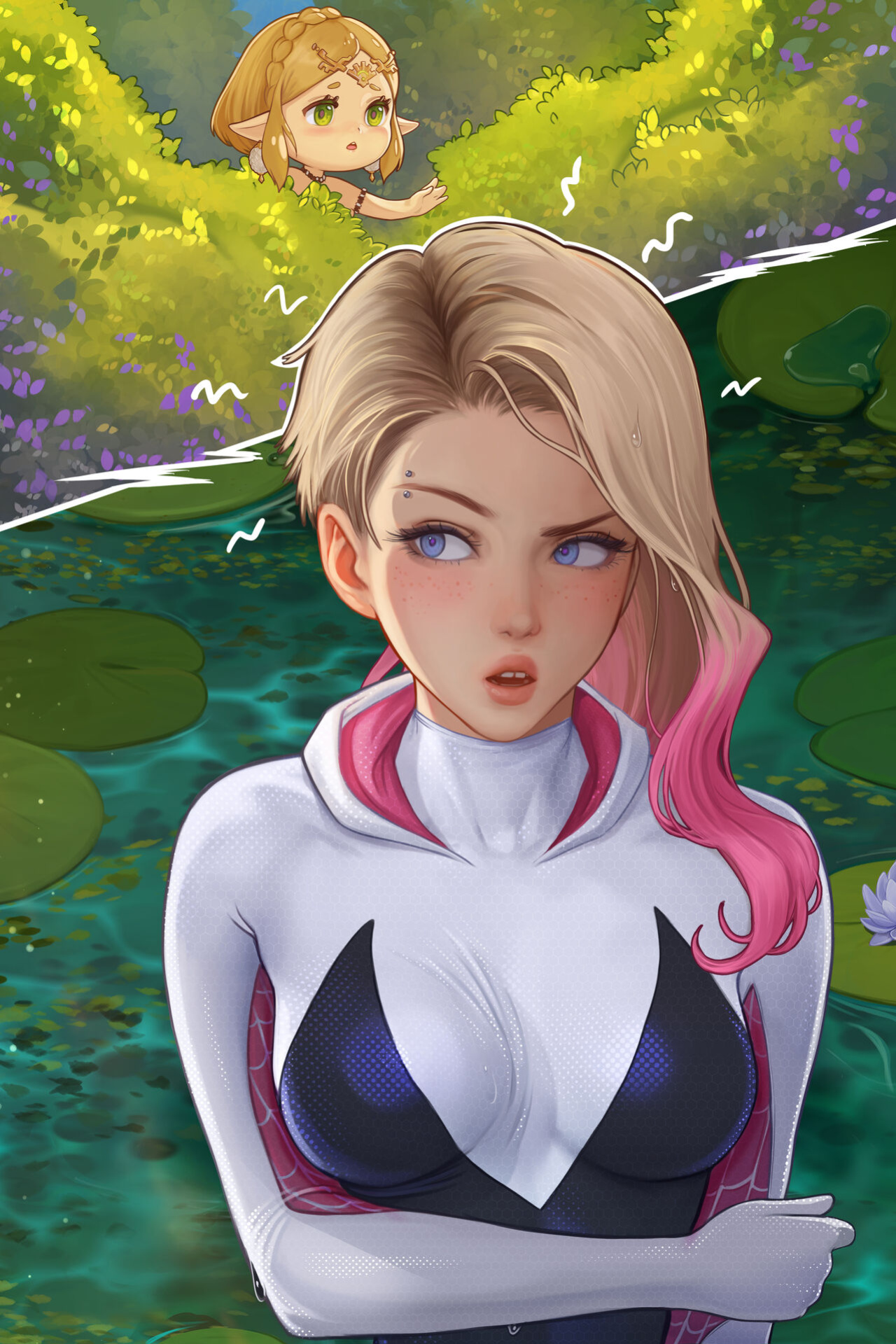 [Prywinko] Portal to Hyrule #1 (Spider-Man, The Legend of Zelda)