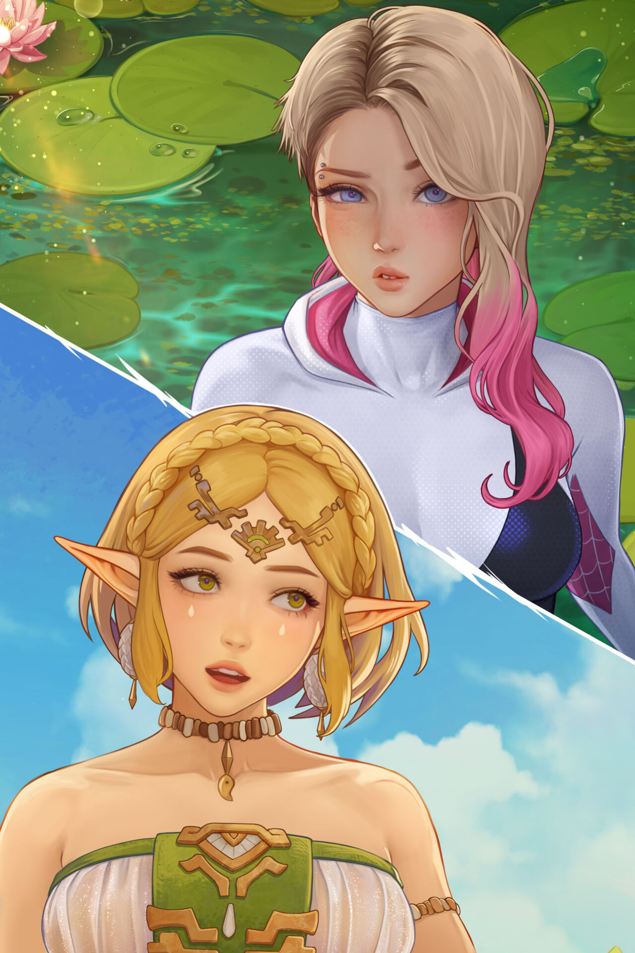 [Prywinko] Portal to Hyrule #1 (Spider-Man, The Legend of Zelda)