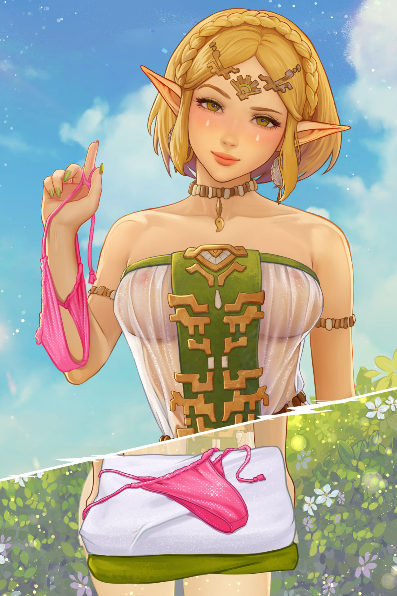 [Prywinko] Portal to Hyrule #1 (Spider-Man, The Legend of Zelda)