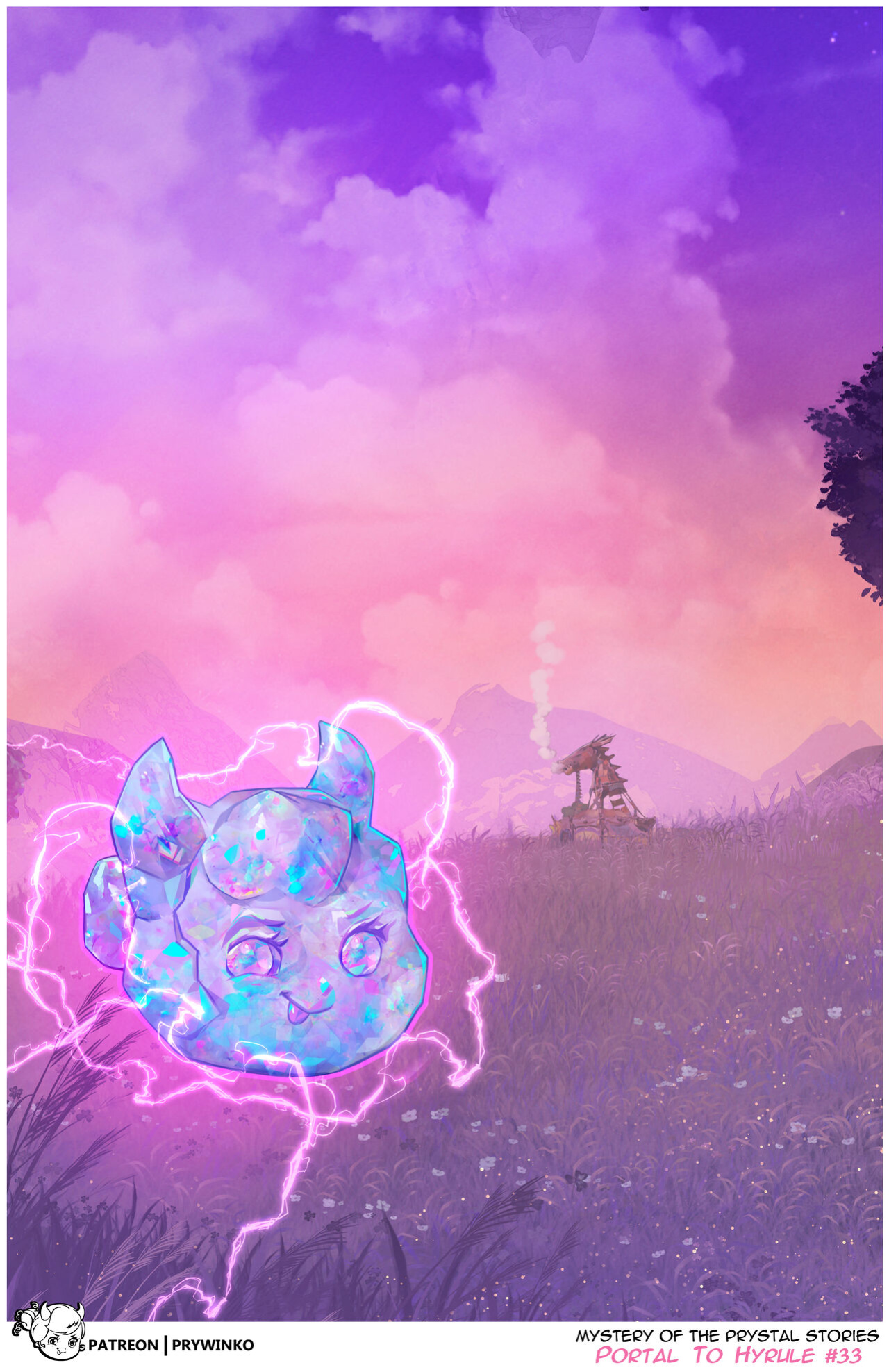 [Prywinko] Portal to Hyrule #1 (Spider-Man, The Legend of Zelda)
