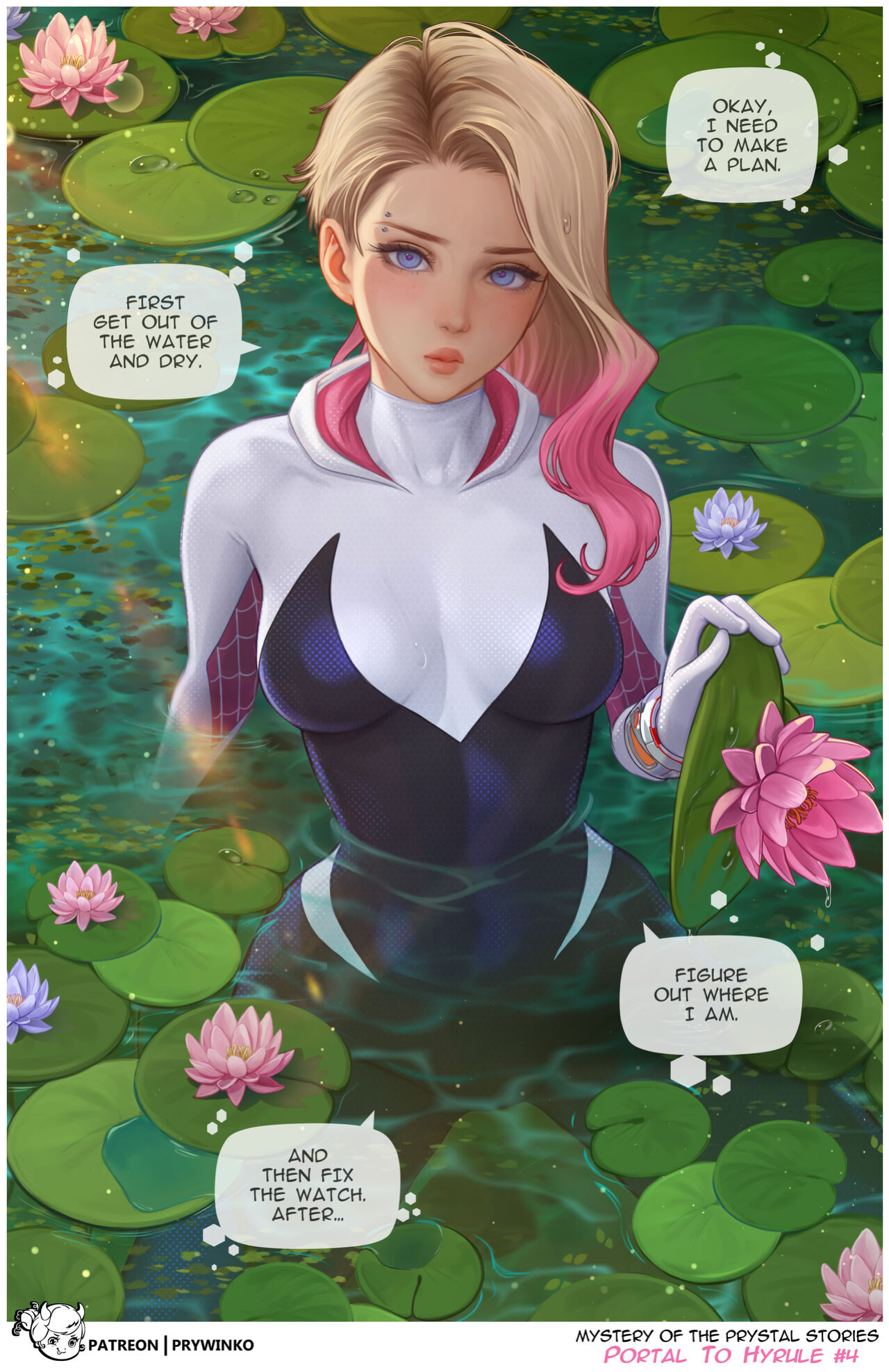 [Prywinko] Portal to Hyrule #1 ~futa ver.~ (Spider-Man, The Legend of Zelda)