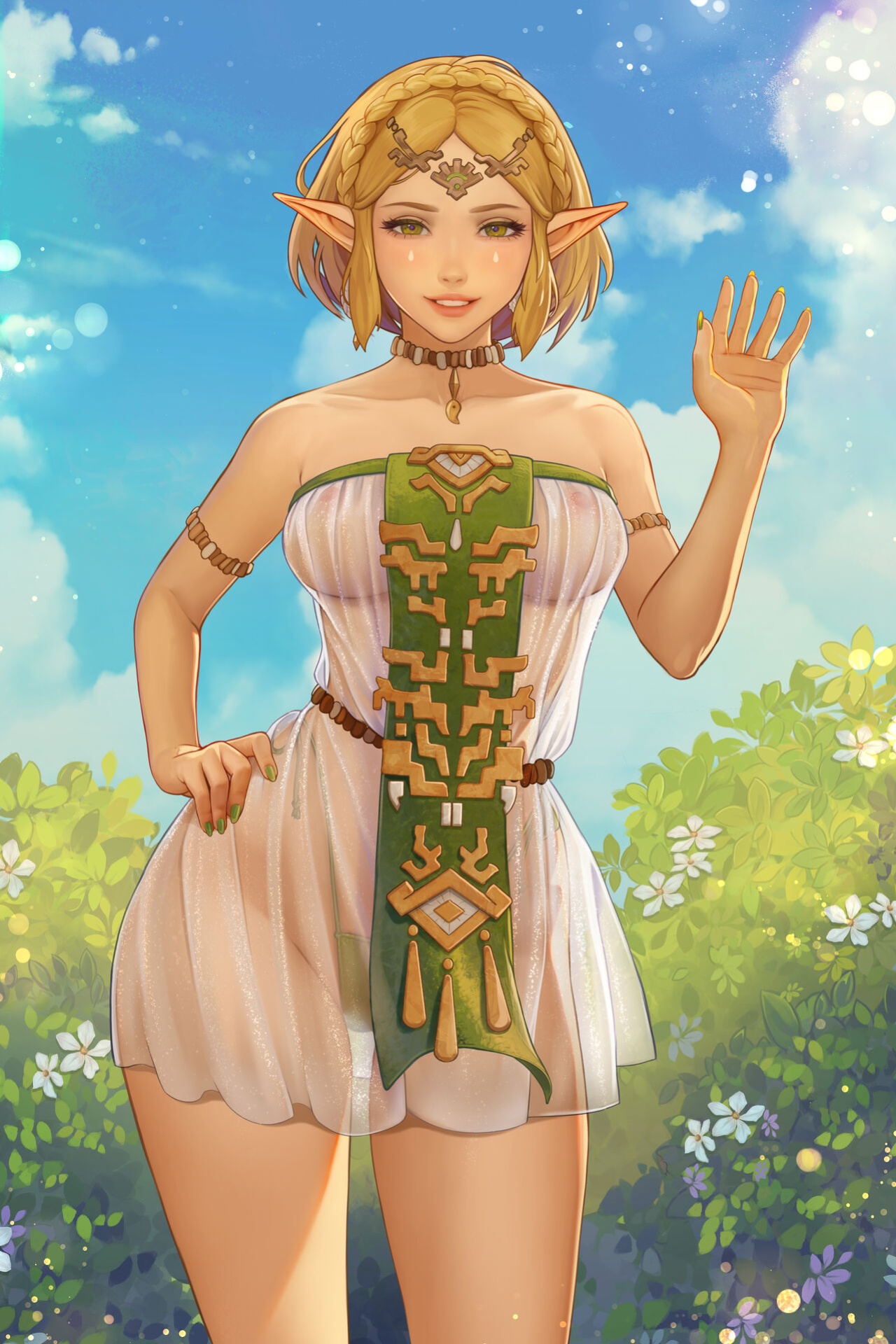 [Prywinko] Portal to Hyrule #1 ~futa ver.~ (Spider-Man, The Legend of Zelda)