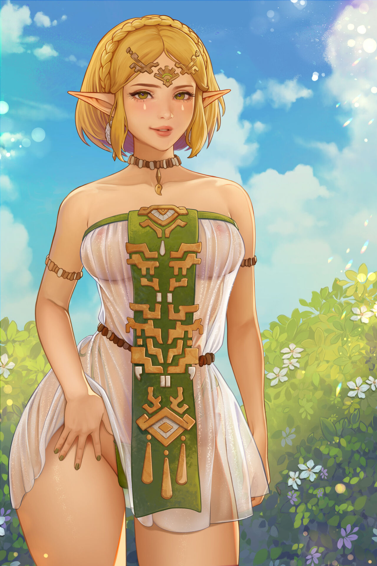 [Prywinko] Portal to Hyrule #1 ~futa ver.~ (Spider-Man, The Legend of Zelda)